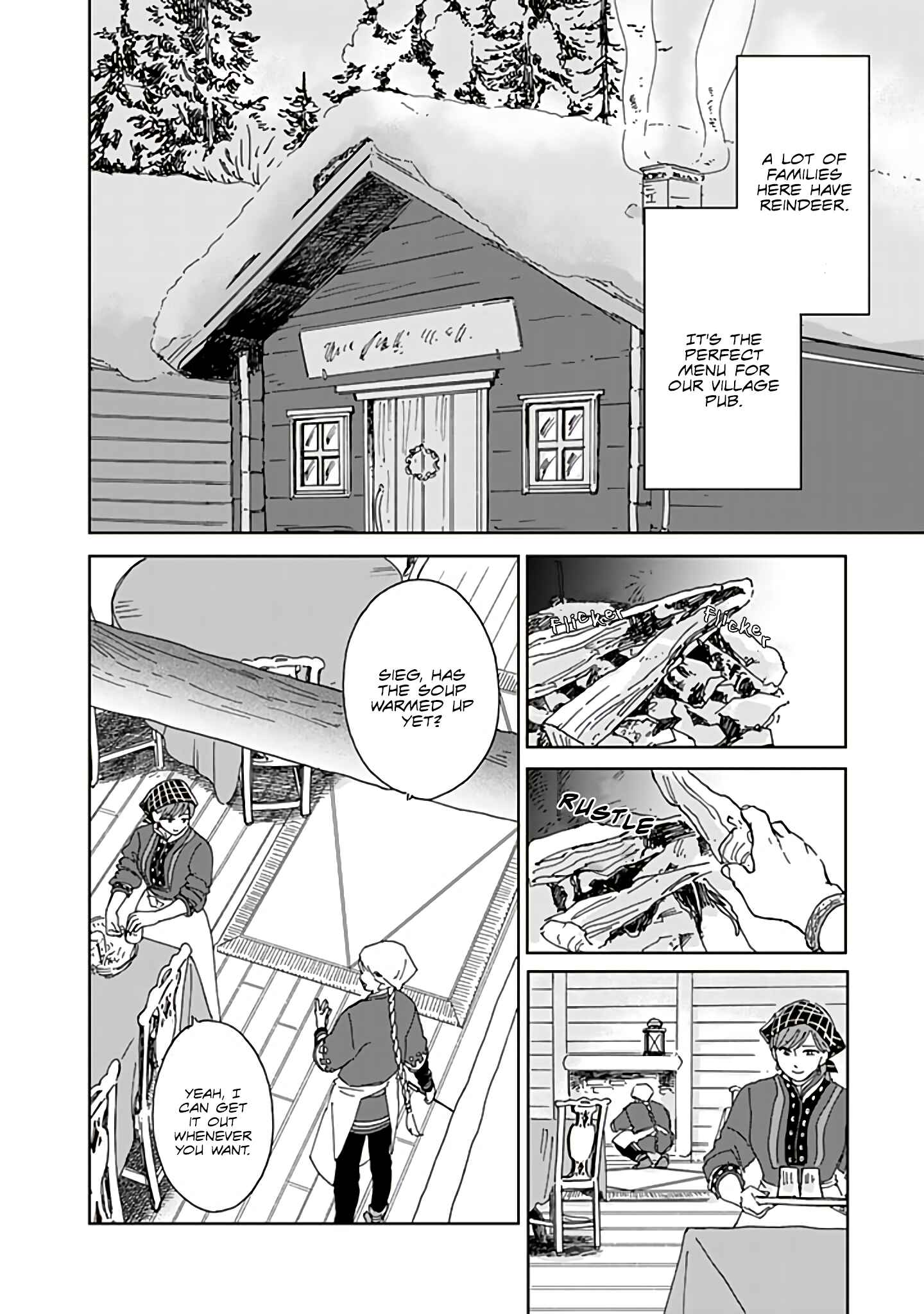 Page 12 Chapter 70 Hokuo Kizoku to Moukinzuma no Yukiguni Karigurashi