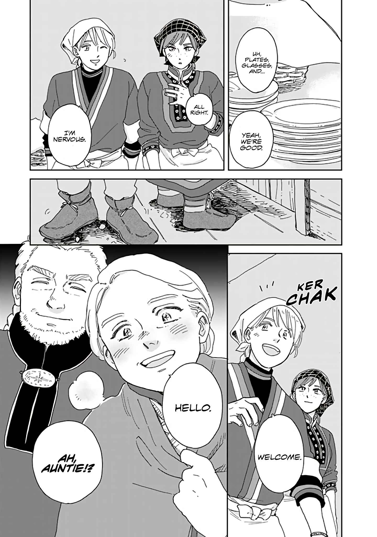 Page 13 Chapter 70 Hokuo Kizoku to Moukinzuma no Yukiguni Karigurashi