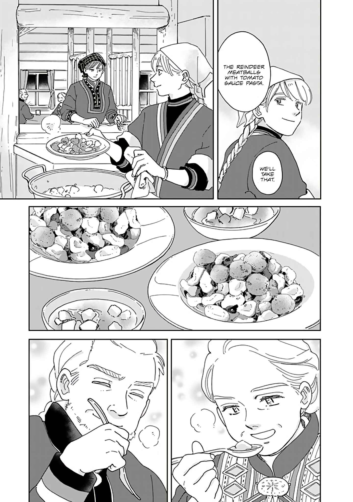 Page 15 Chapter 70 Hokuo Kizoku to Moukinzuma no Yukiguni Karigurashi