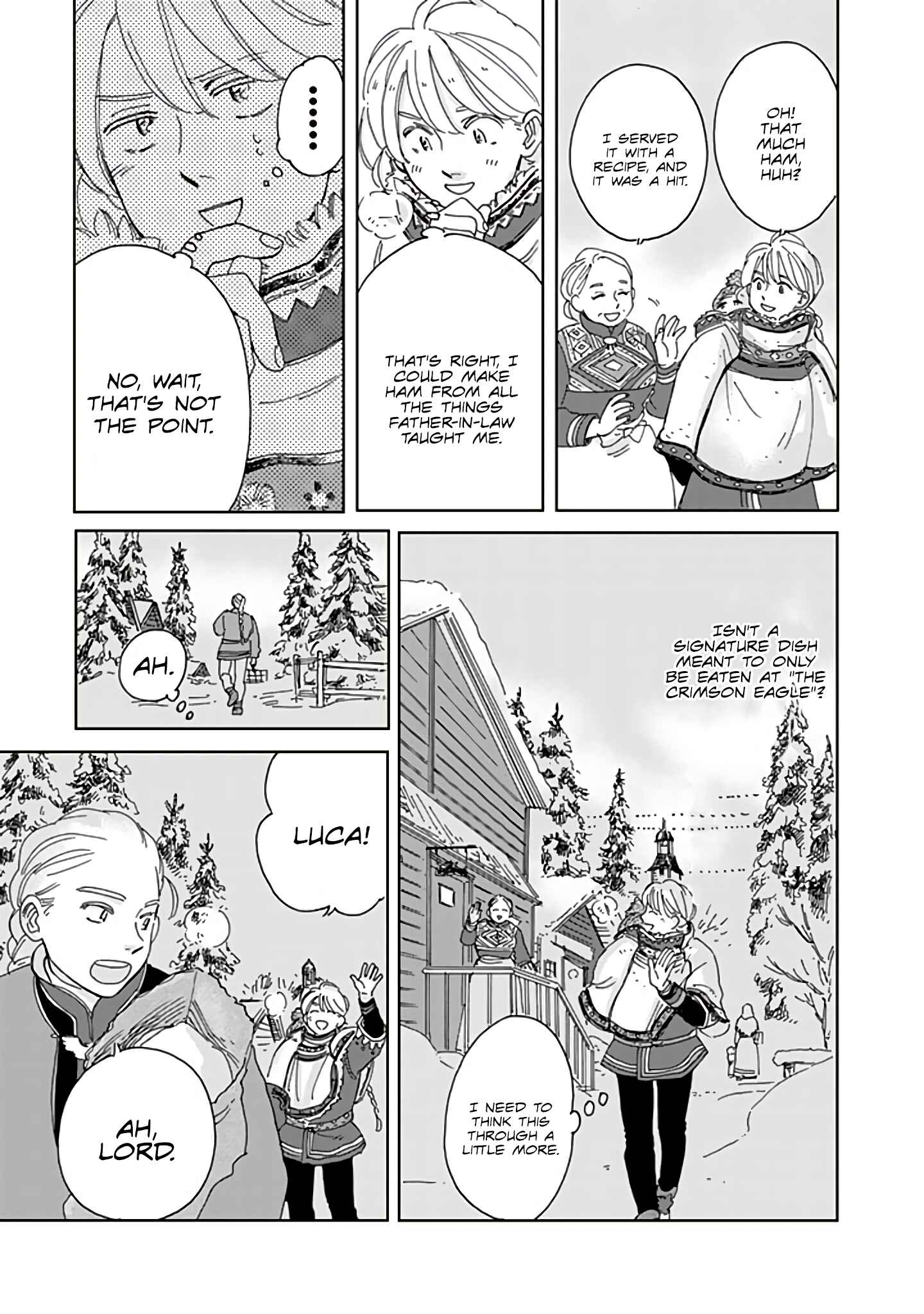 Page 5 Chapter 70 Hokuo Kizoku to Moukinzuma no Yukiguni Karigurashi