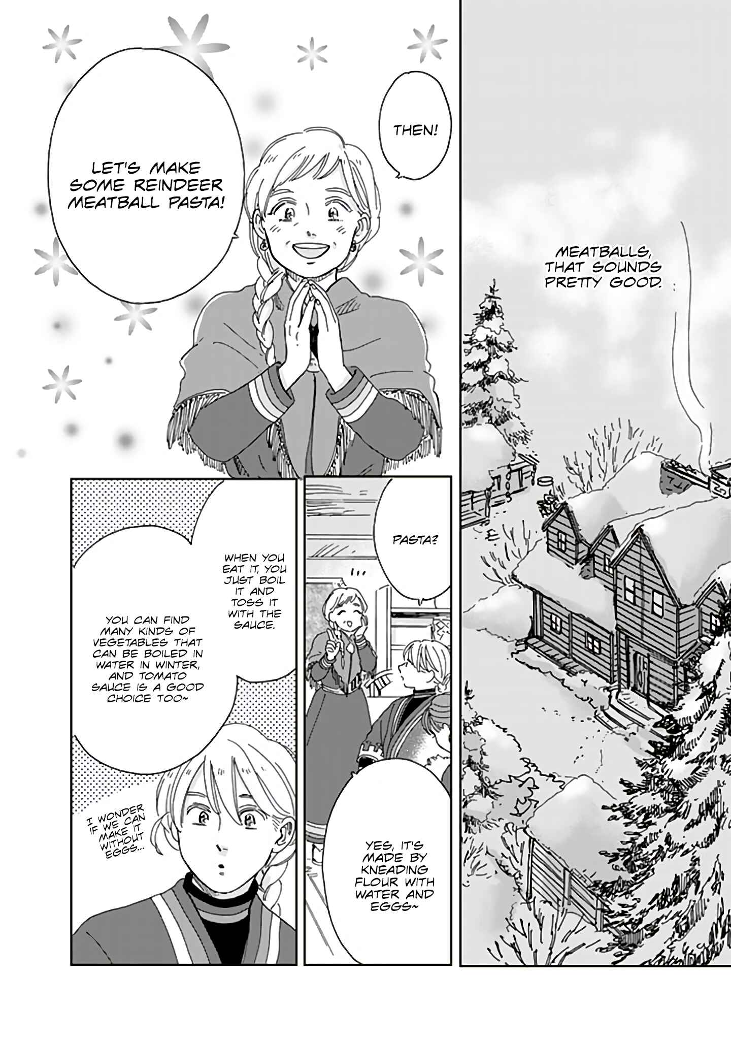 Page 8 Chapter 70 Hokuo Kizoku to Moukinzuma no Yukiguni Karigurashi