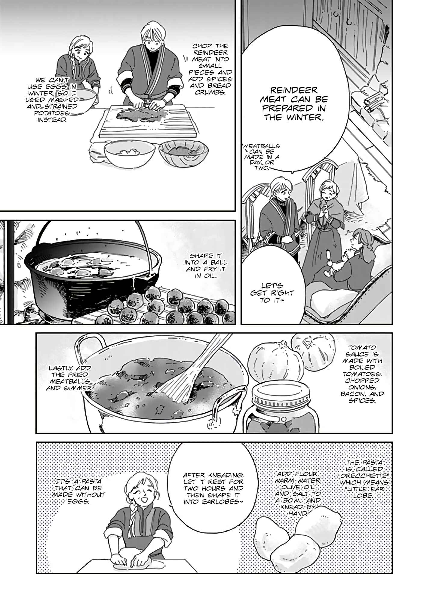 Page 9 Chapter 70 Hokuo Kizoku to Moukinzuma no Yukiguni Karigurashi