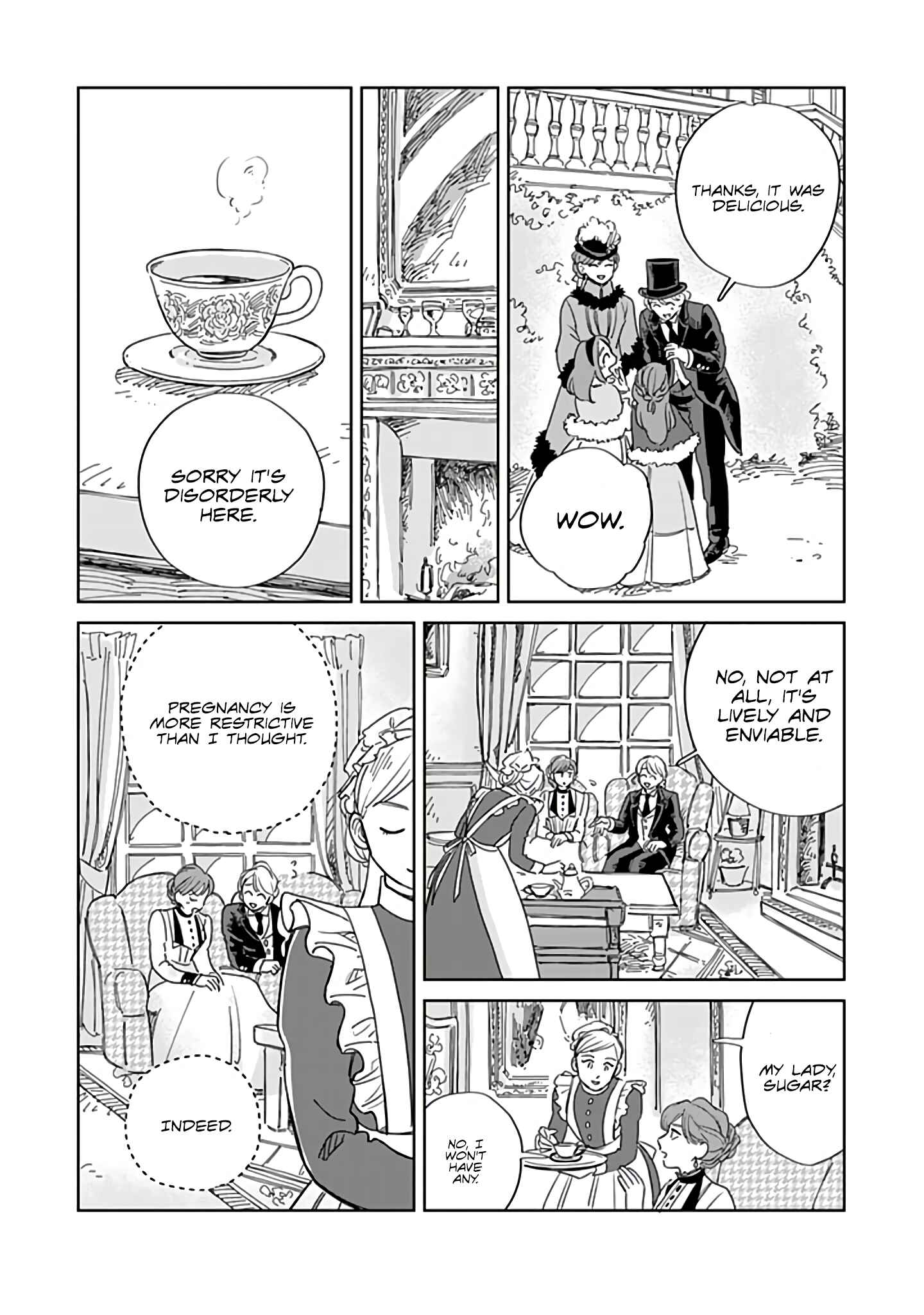 Page 6 Chapter 45 Hokuo Kizoku to Moukinzuma no Yukiguni Karigurashi