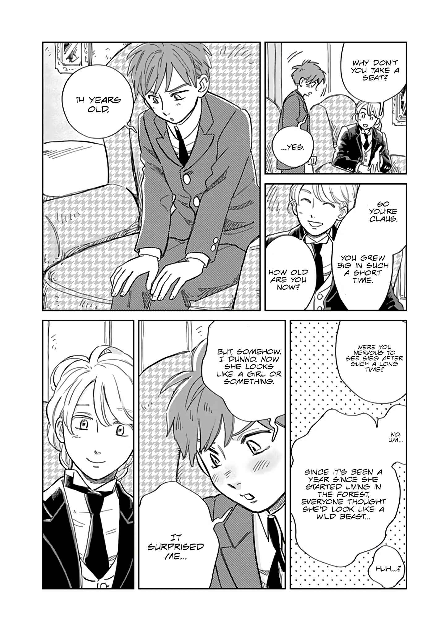 Page 8 Chapter 45 Hokuo Kizoku to Moukinzuma no Yukiguni Karigurashi