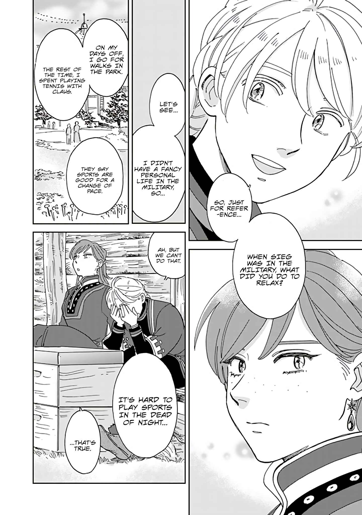 Page 14 Chapter 66 Hokuo Kizoku to Moukinzuma no Yukiguni Karigurashi