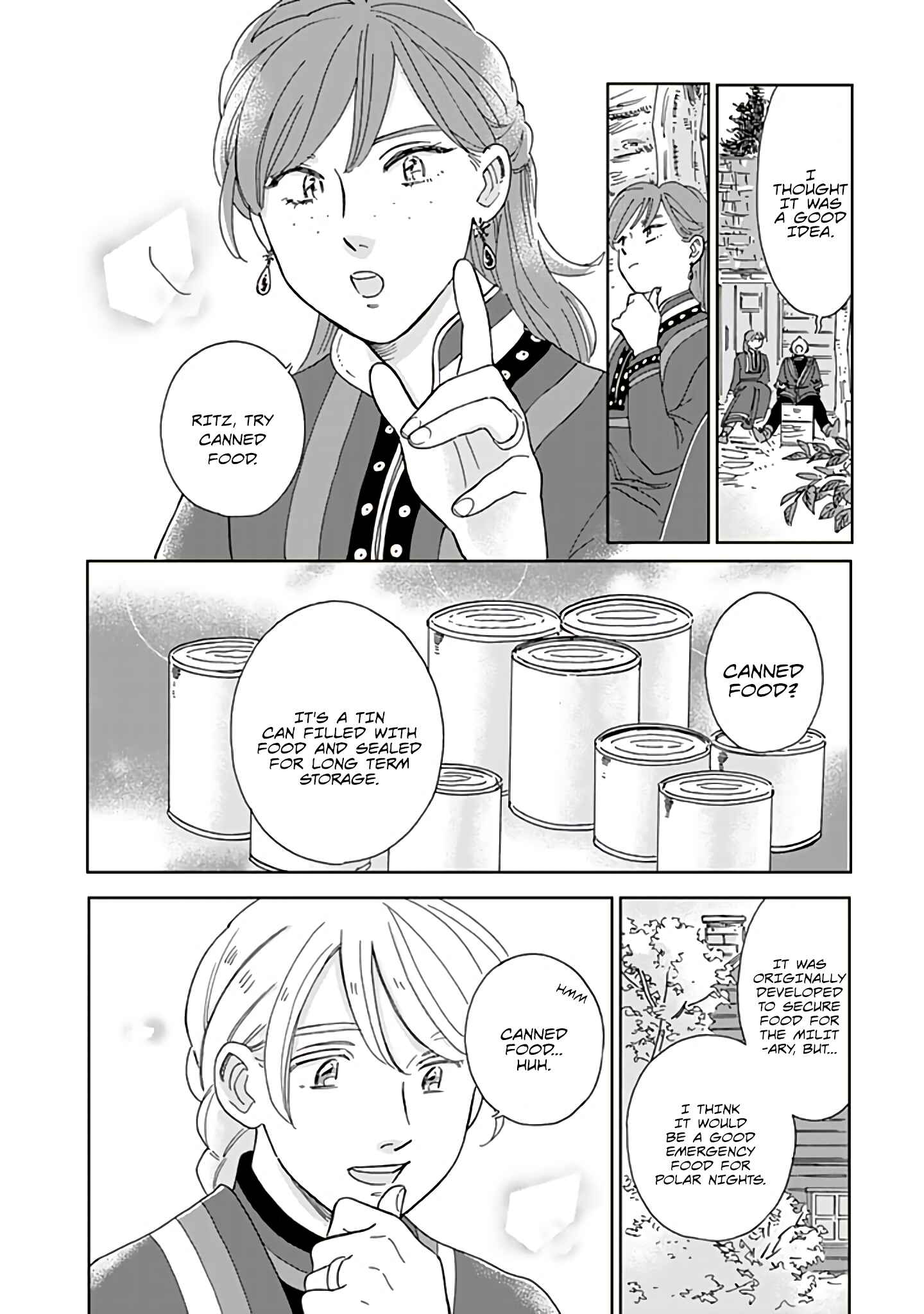 Page 16 Chapter 66 Hokuo Kizoku to Moukinzuma no Yukiguni Karigurashi