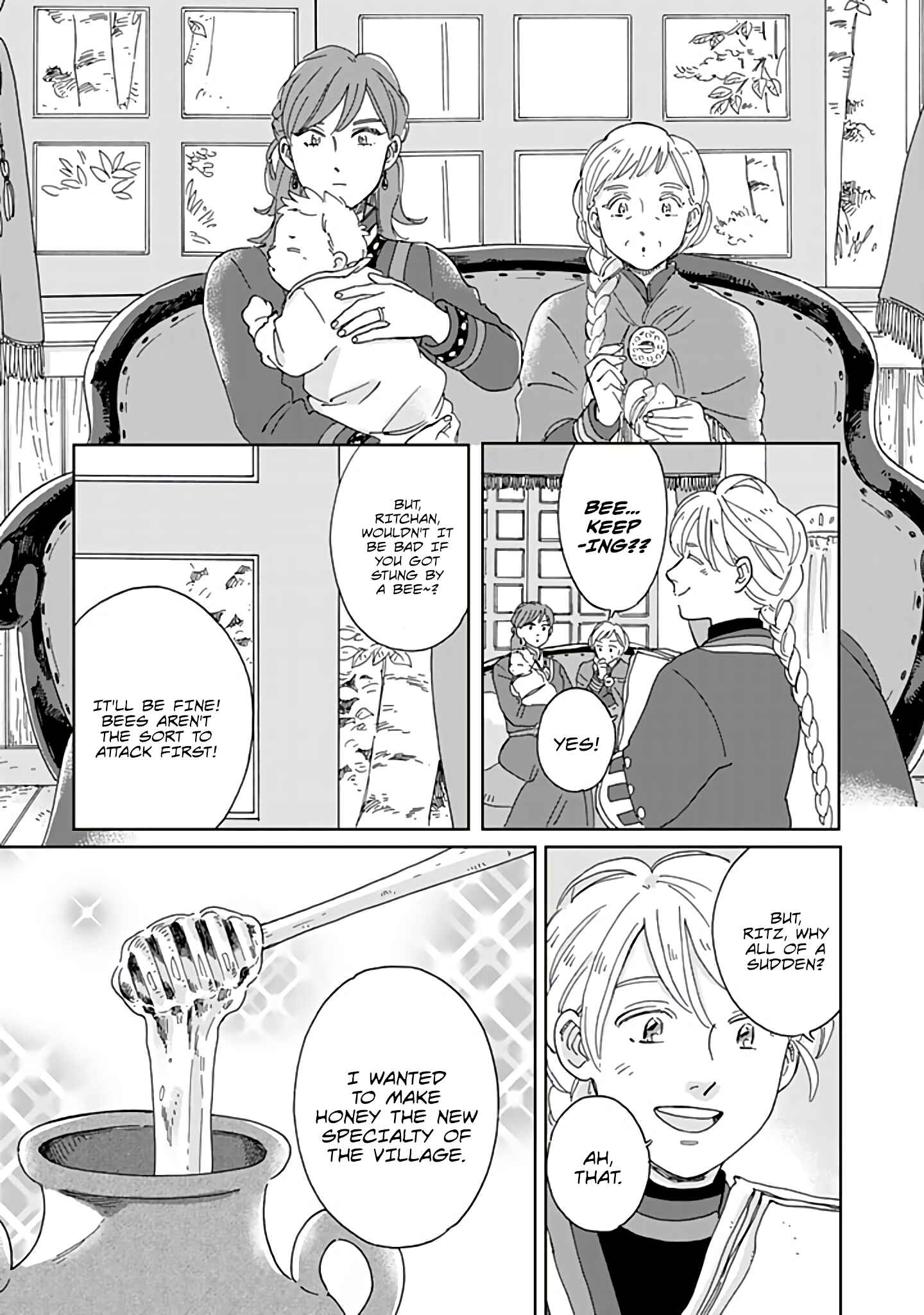 Page 9 Chapter 66 Hokuo Kizoku to Moukinzuma no Yukiguni Karigurashi