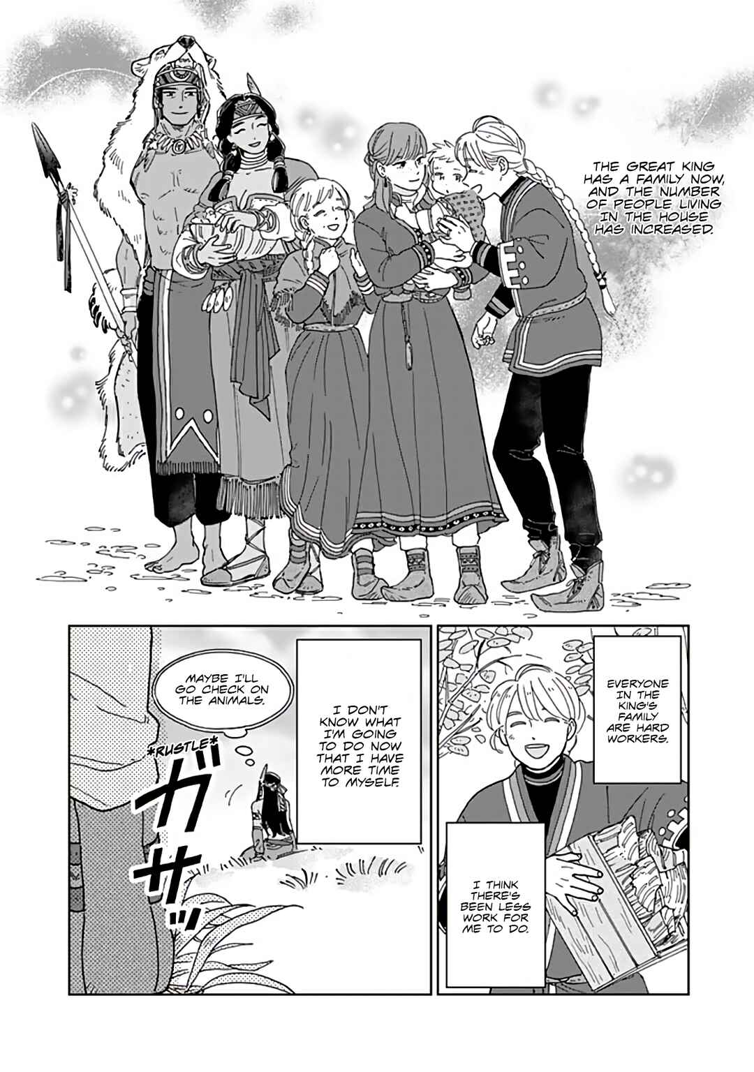 Page 10 Chapter 94 Hokuo Kizoku to Moukinzuma no Yukiguni Karigurashi