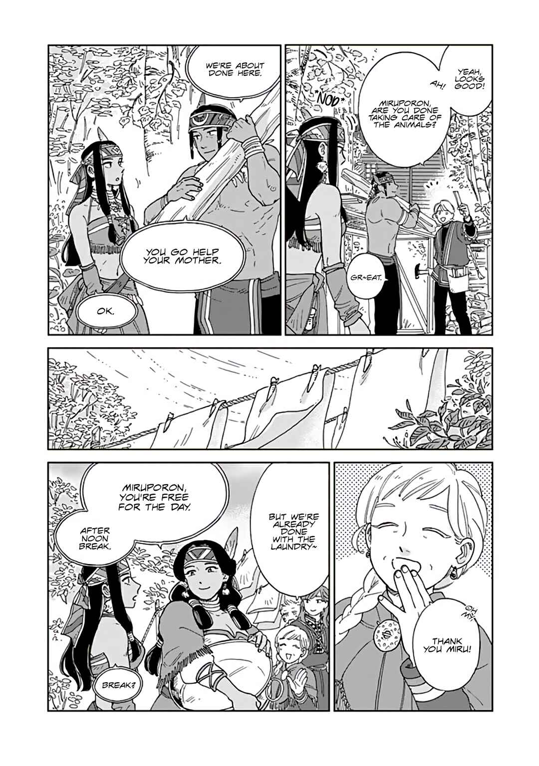 Page 8 Chapter 94 Hokuo Kizoku to Moukinzuma no Yukiguni Karigurashi