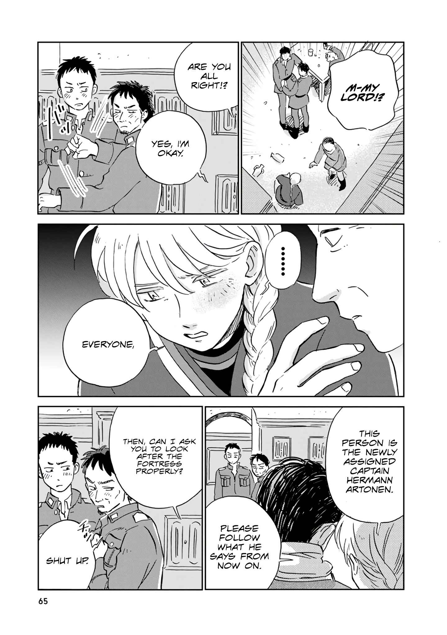 Page 12 Chapter 34 Hokuo Kizoku to Moukinzuma no Yukiguni Karigurashi