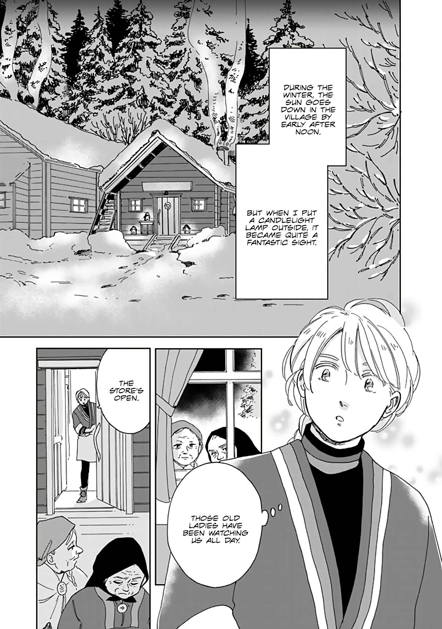 Page 1 Chapter 71 Hokuo Kizoku to Moukinzuma no Yukiguni Karigurashi