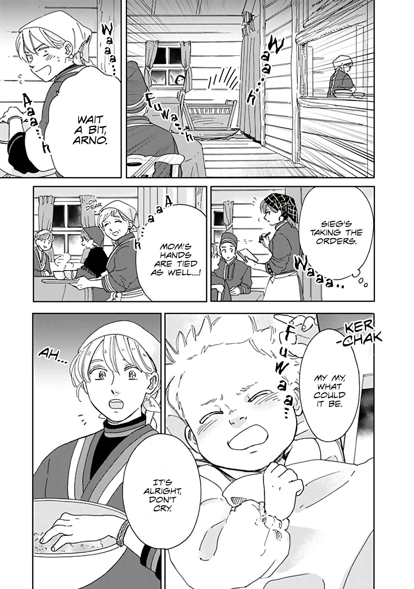 Page 11 Chapter 71 Hokuo Kizoku to Moukinzuma no Yukiguni Karigurashi
