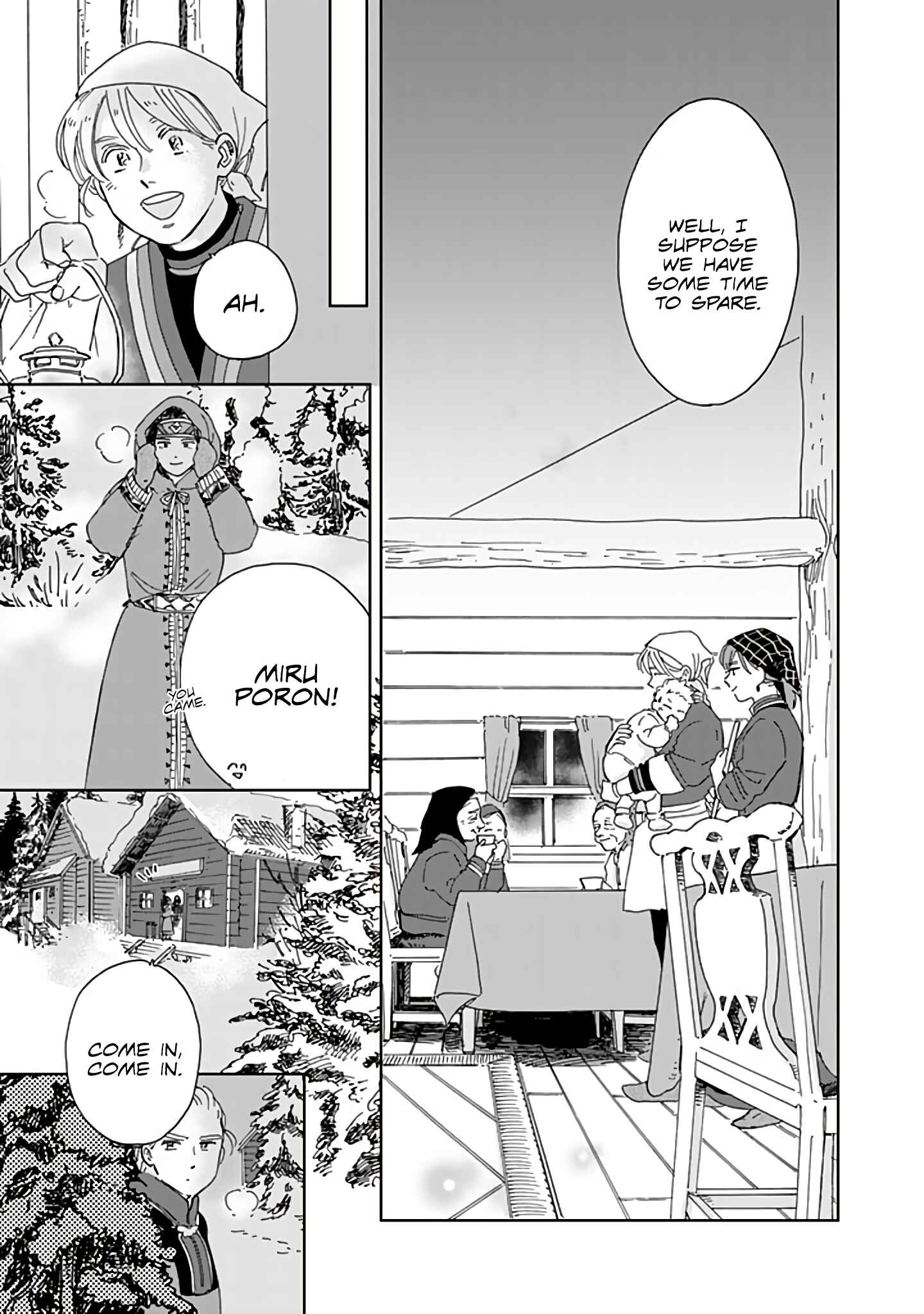 Page 13 Chapter 71 Hokuo Kizoku to Moukinzuma no Yukiguni Karigurashi