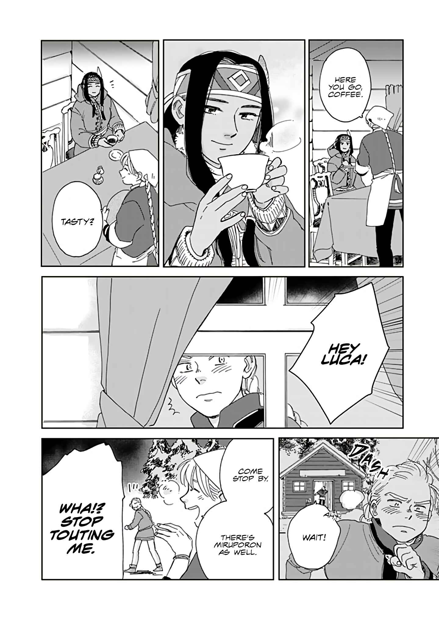 Page 14 Chapter 71 Hokuo Kizoku to Moukinzuma no Yukiguni Karigurashi
