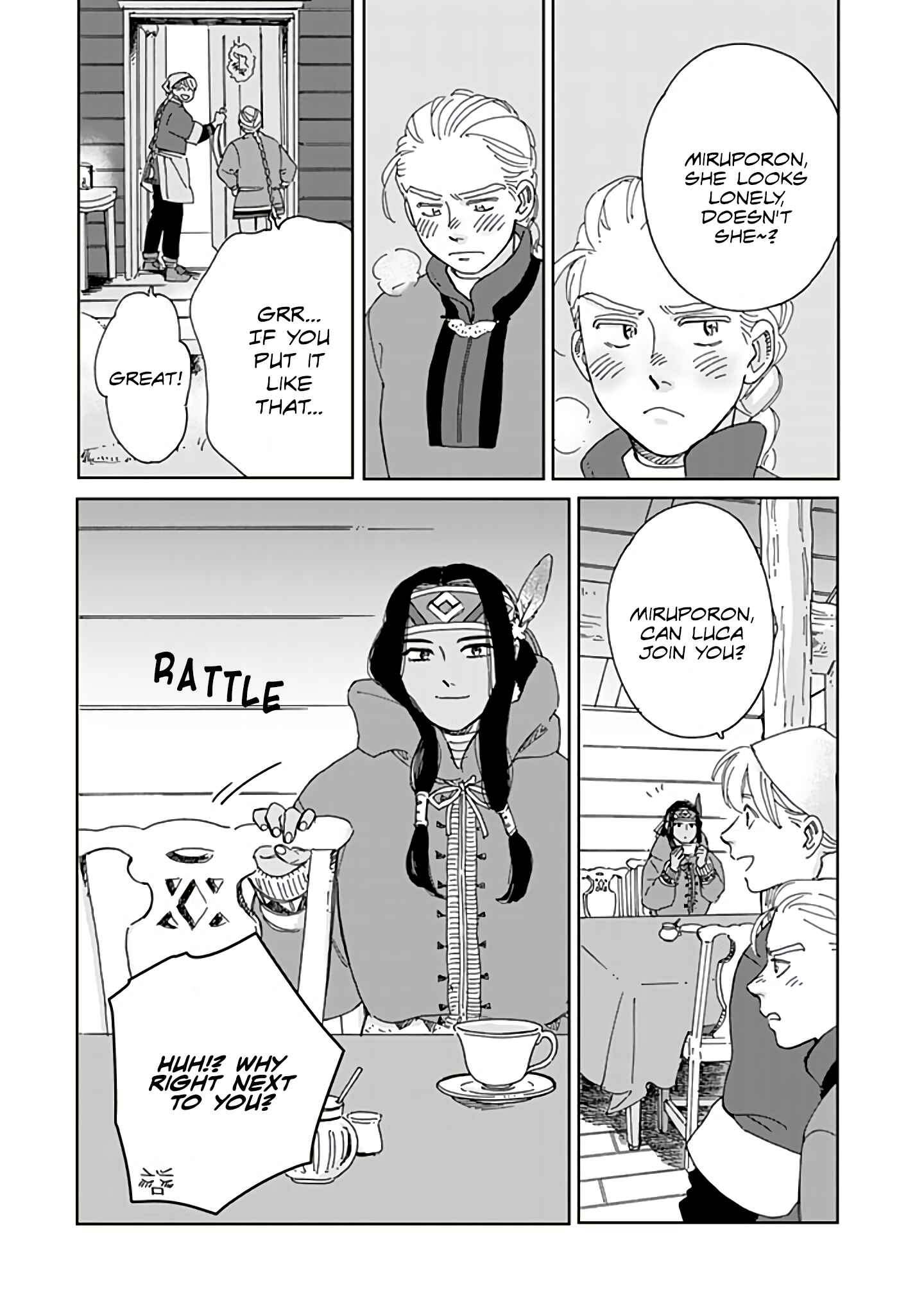 Page 15 Chapter 71 Hokuo Kizoku to Moukinzuma no Yukiguni Karigurashi