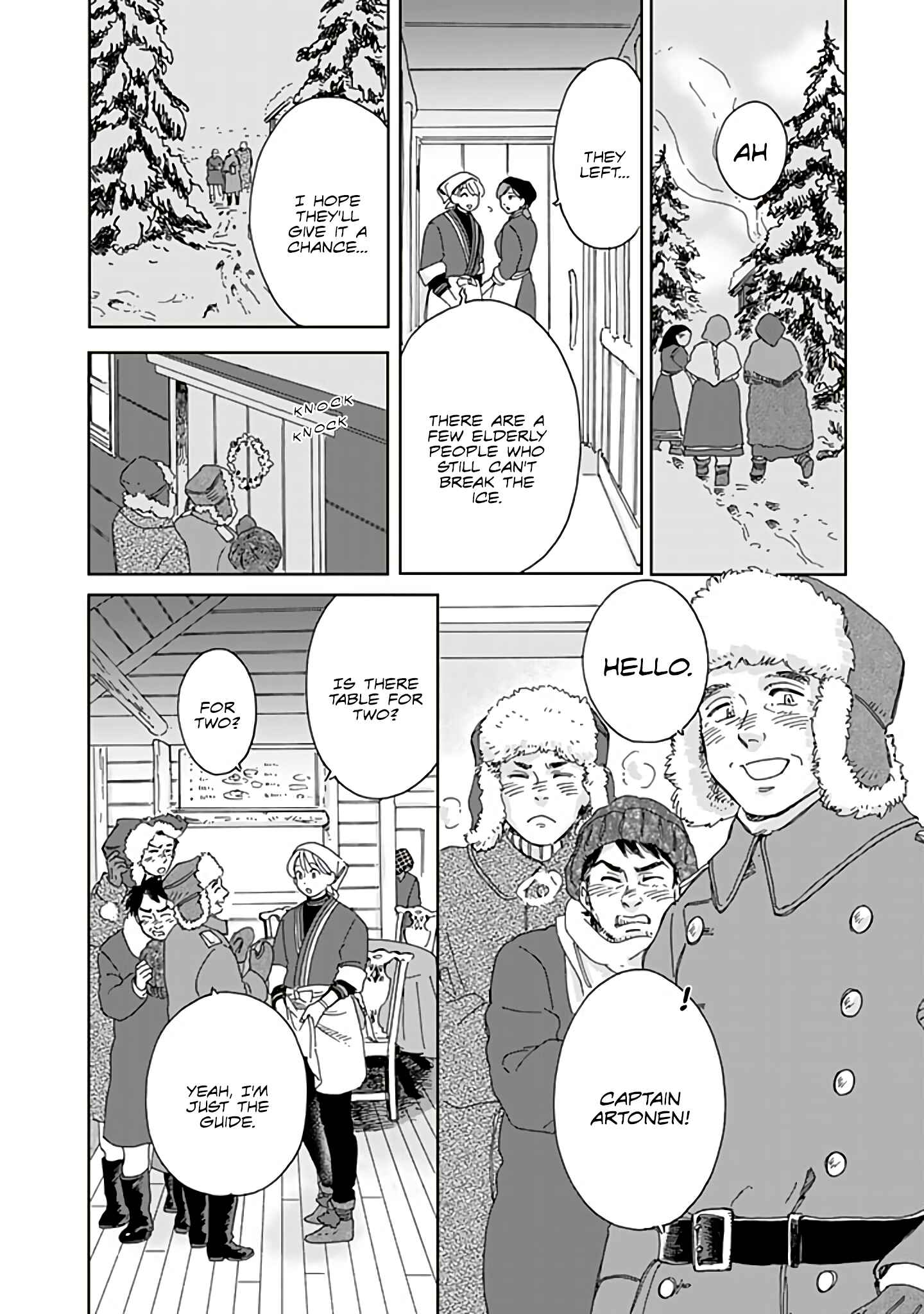 Page 2 Chapter 71 Hokuo Kizoku to Moukinzuma no Yukiguni Karigurashi