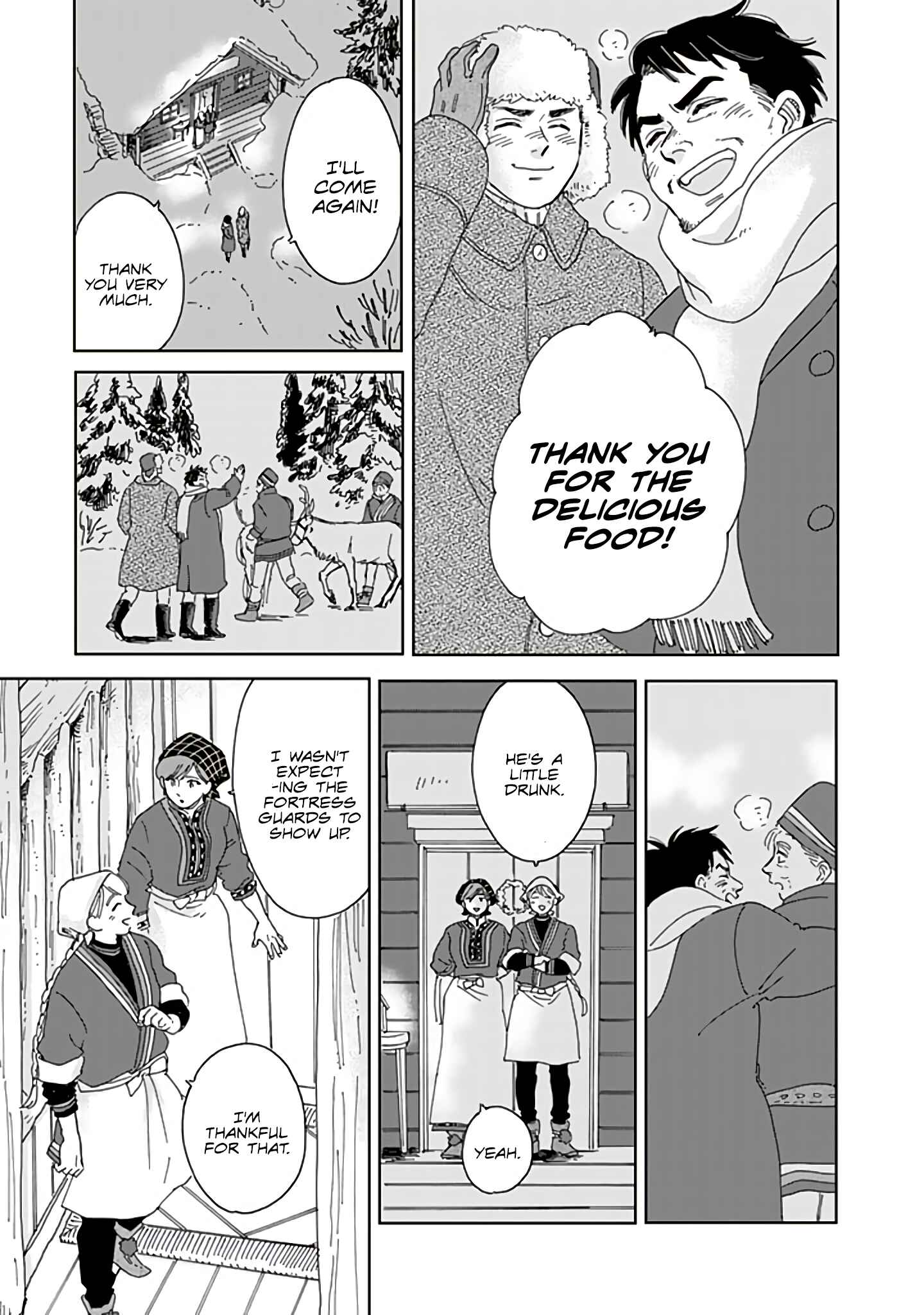 Page 5 Chapter 71 Hokuo Kizoku to Moukinzuma no Yukiguni Karigurashi