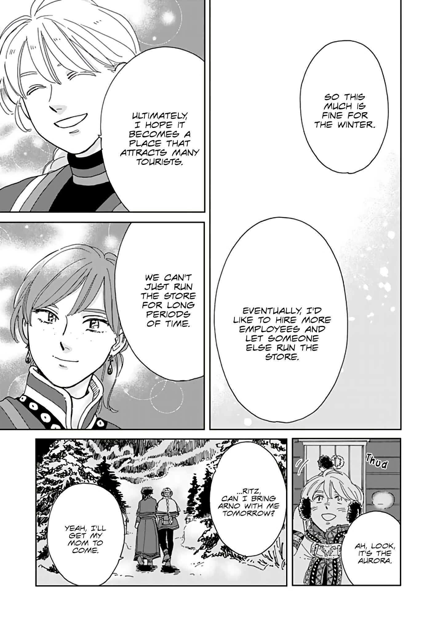 Page 9 Chapter 71 Hokuo Kizoku to Moukinzuma no Yukiguni Karigurashi
