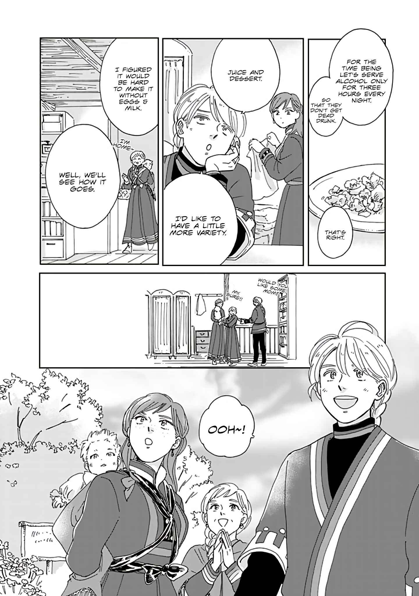 Page 13 Chapter 69 Hokuo Kizoku to Moukinzuma no Yukiguni Karigurashi
