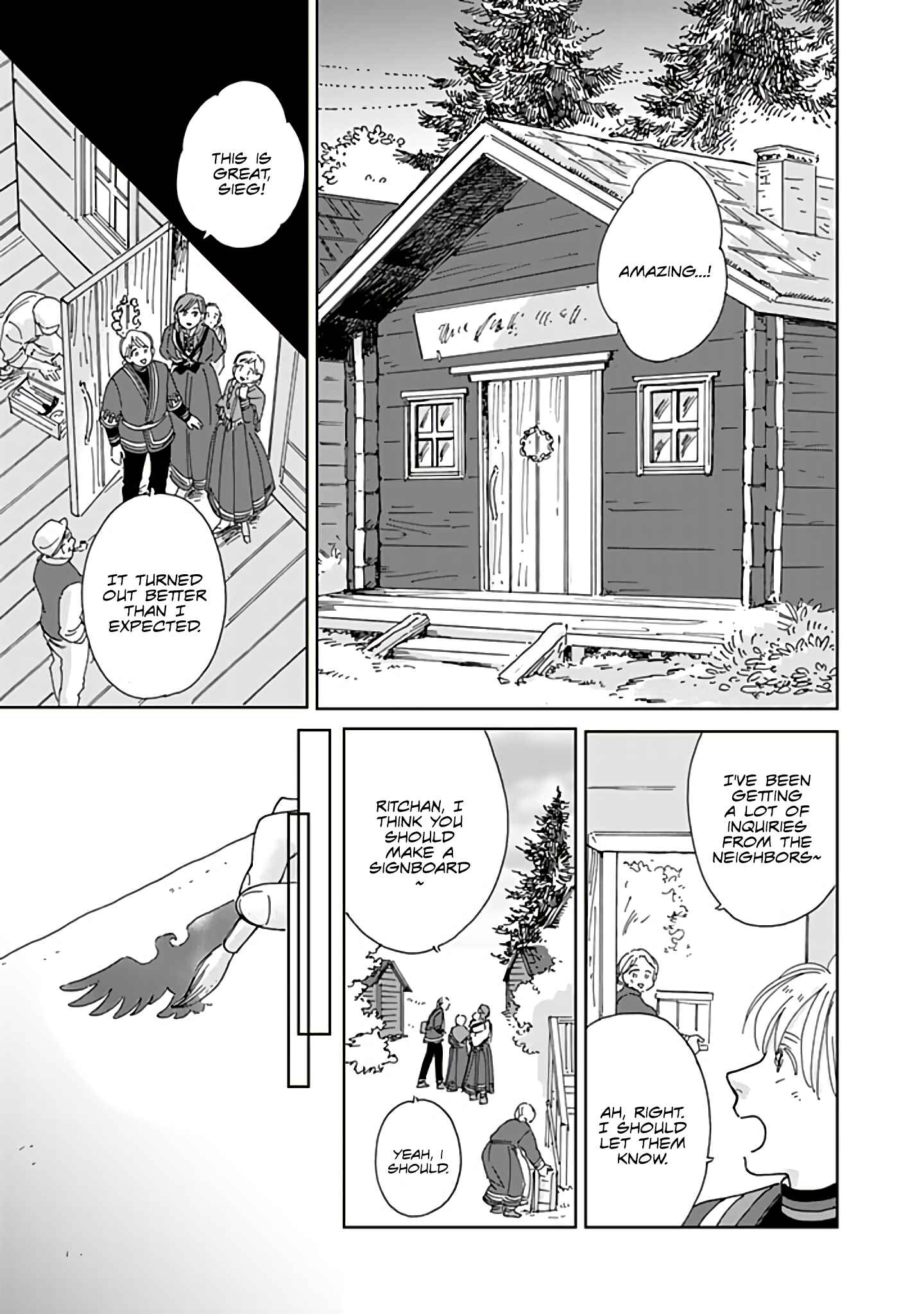 Page 14 Chapter 69 Hokuo Kizoku to Moukinzuma no Yukiguni Karigurashi