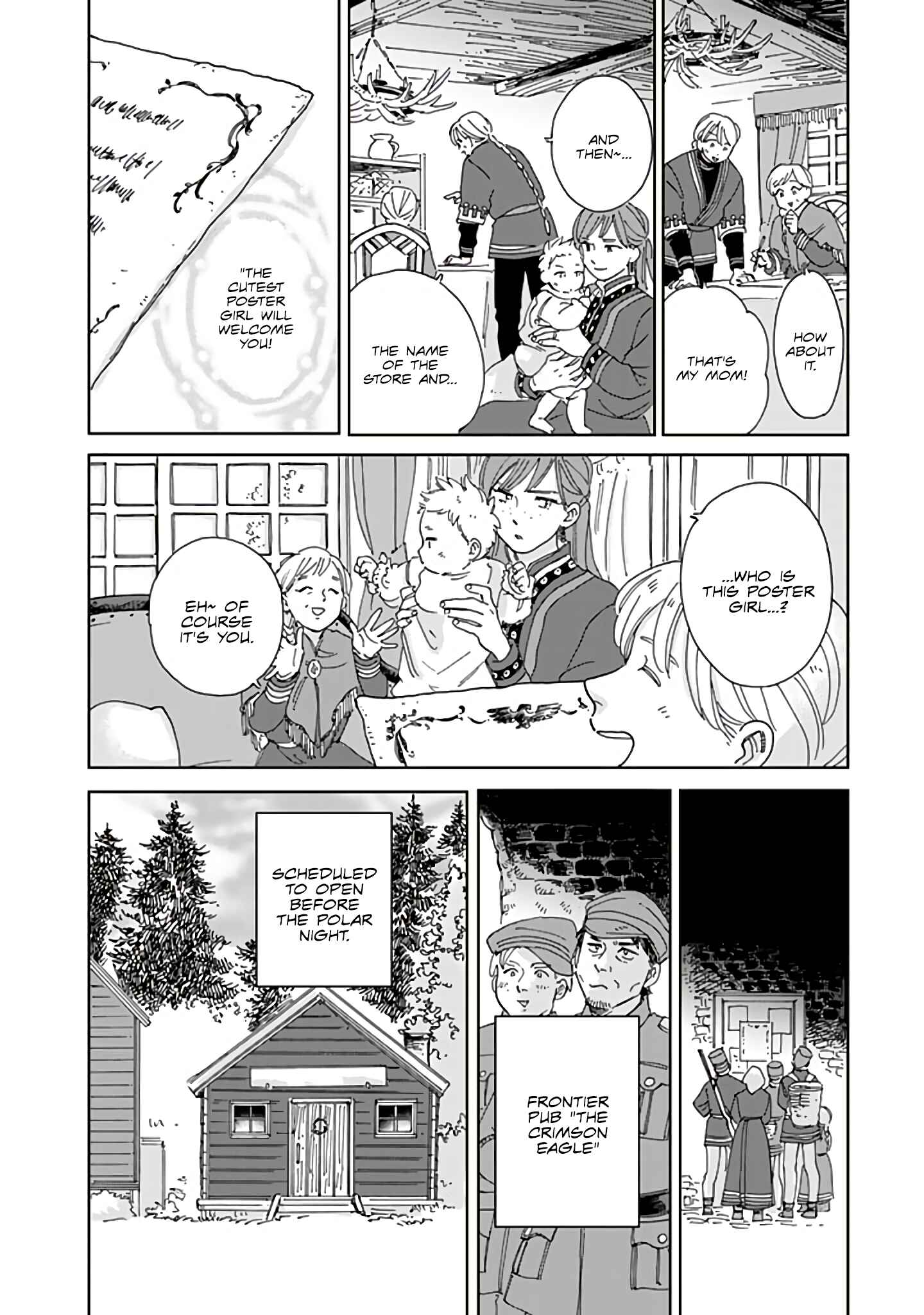 Page 15 Chapter 69 Hokuo Kizoku to Moukinzuma no Yukiguni Karigurashi