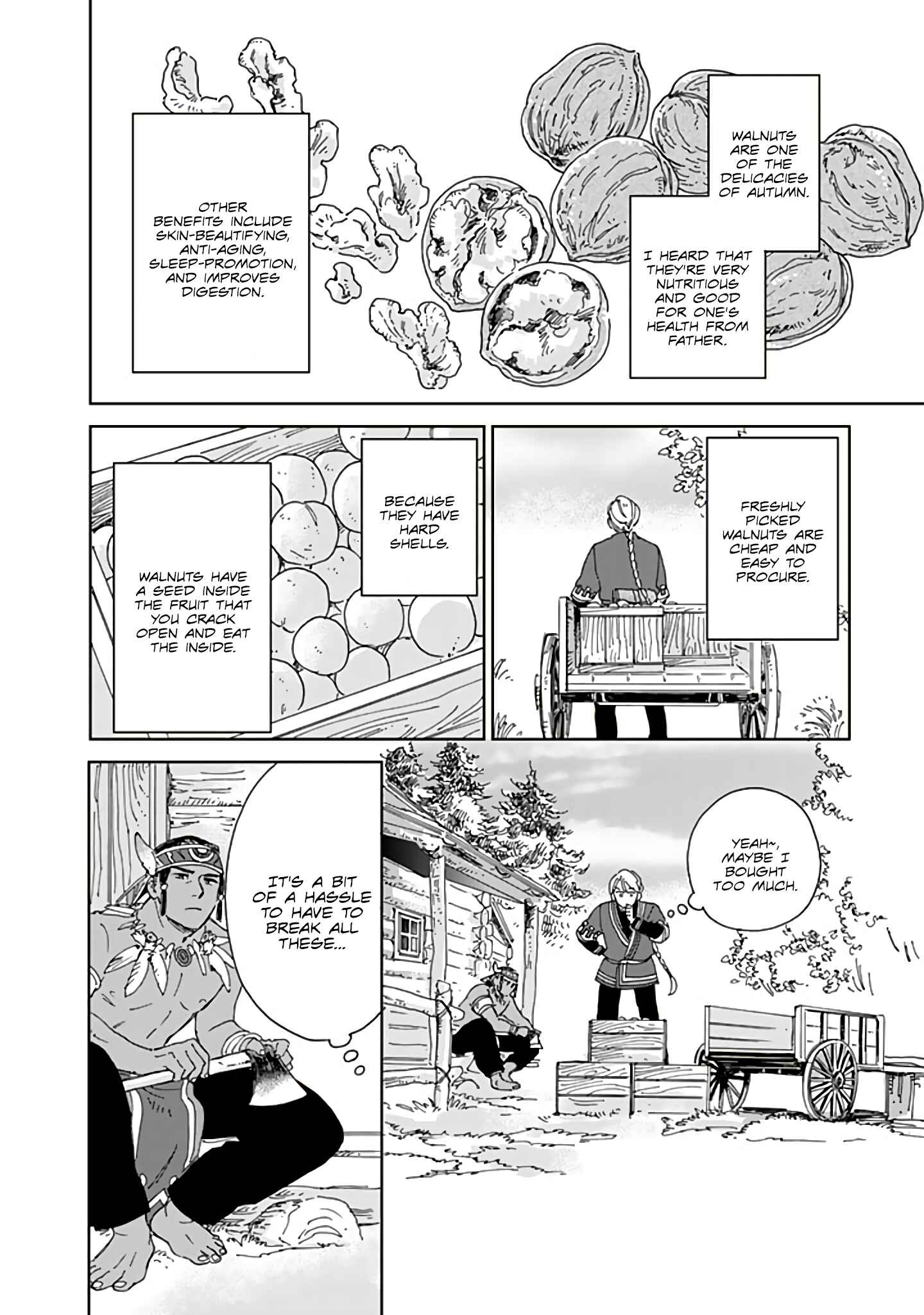 Page 2 Chapter 69 Hokuo Kizoku to Moukinzuma no Yukiguni Karigurashi