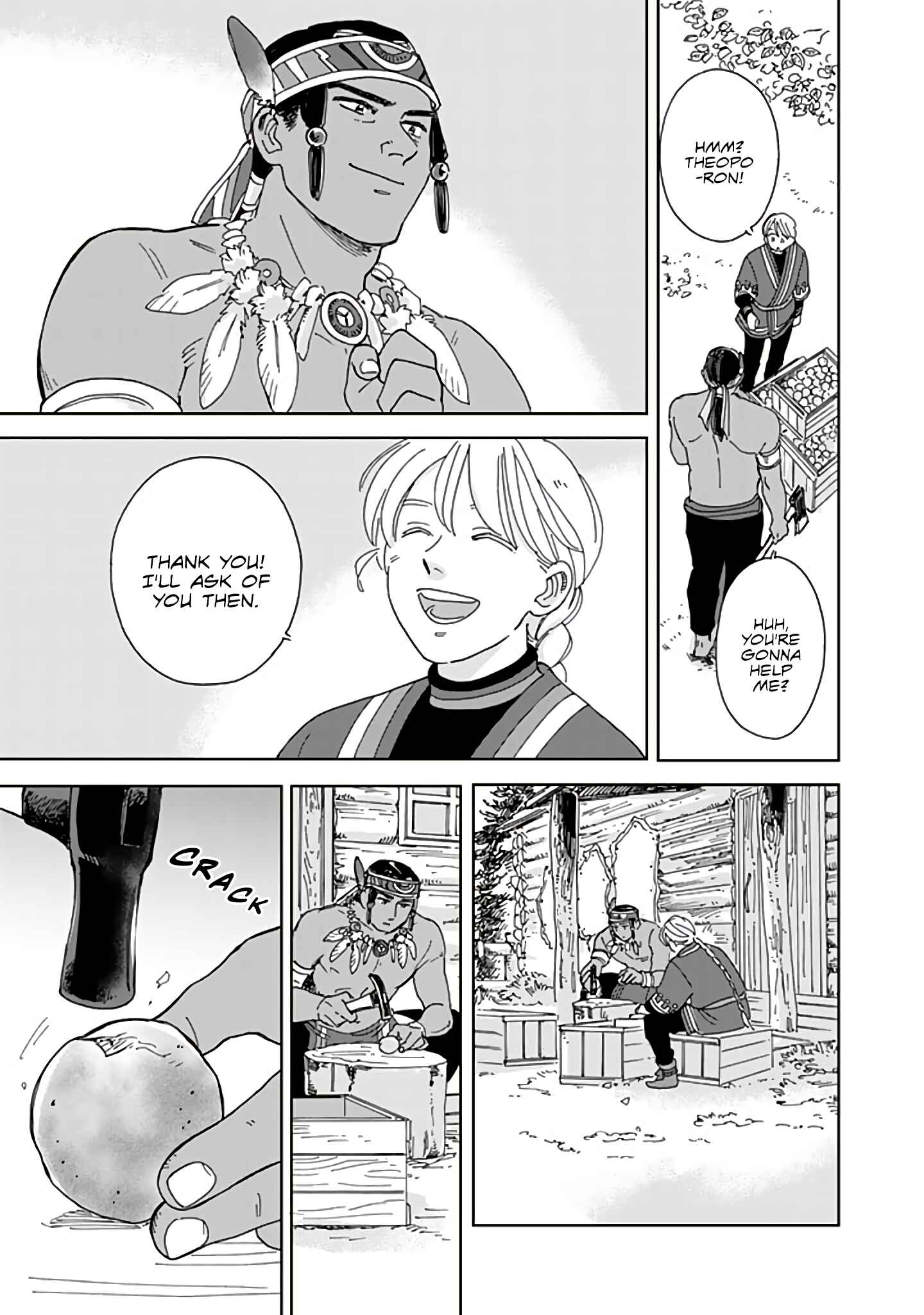 Page 3 Chapter 69 Hokuo Kizoku to Moukinzuma no Yukiguni Karigurashi