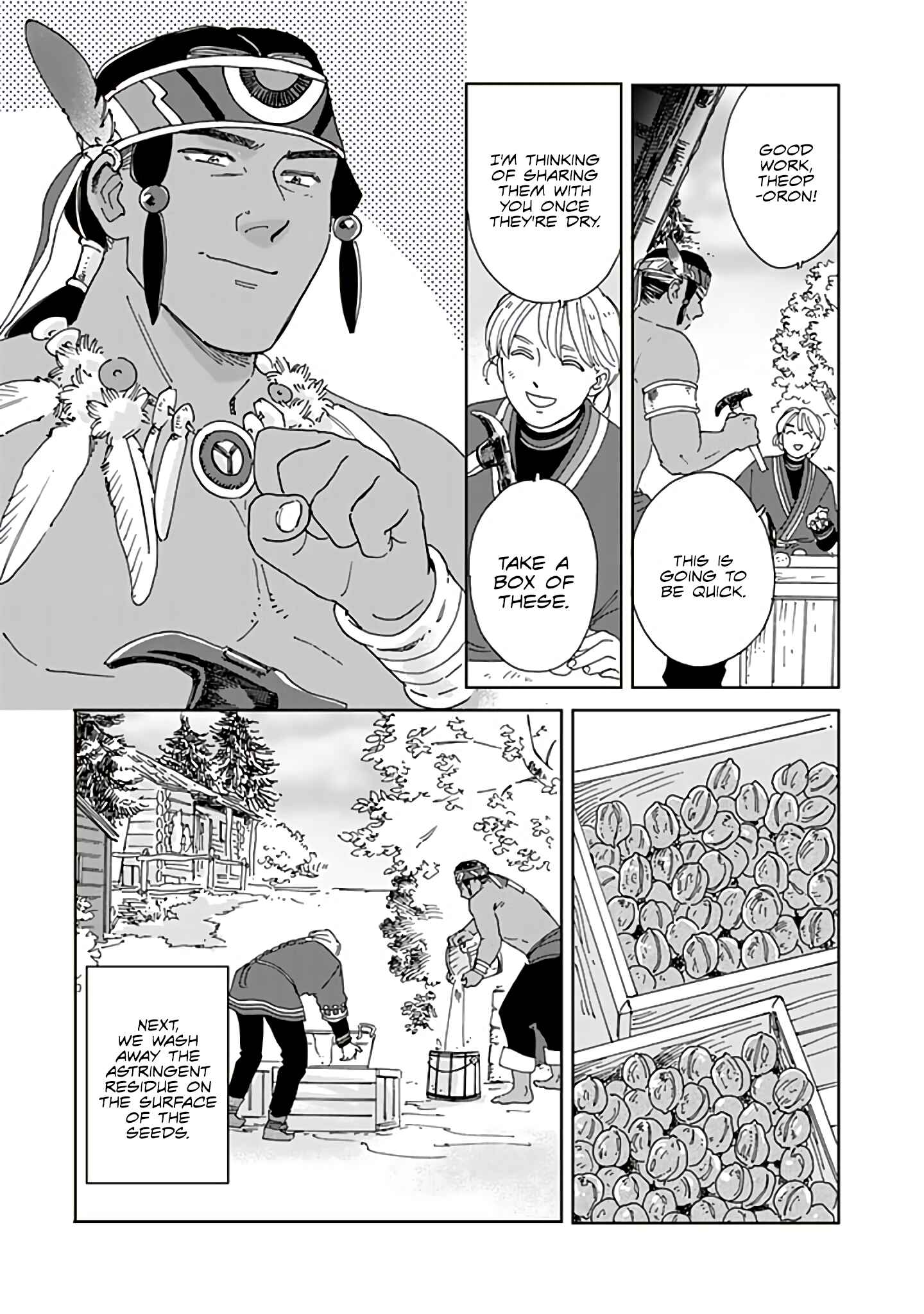 Page 5 Chapter 69 Hokuo Kizoku to Moukinzuma no Yukiguni Karigurashi