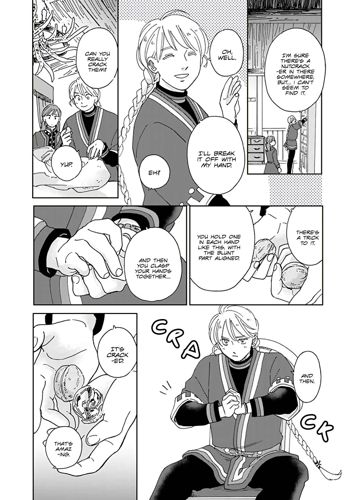 Page 8 Chapter 69 Hokuo Kizoku to Moukinzuma no Yukiguni Karigurashi