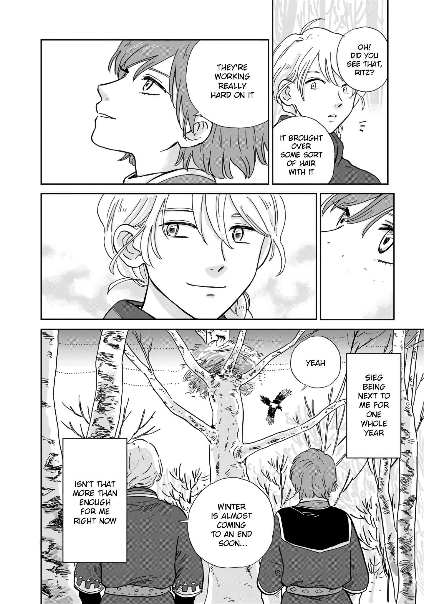 Page 11 Chapter 11 Hokuo Kizoku to Moukinzuma no Yukiguni Karigurashi