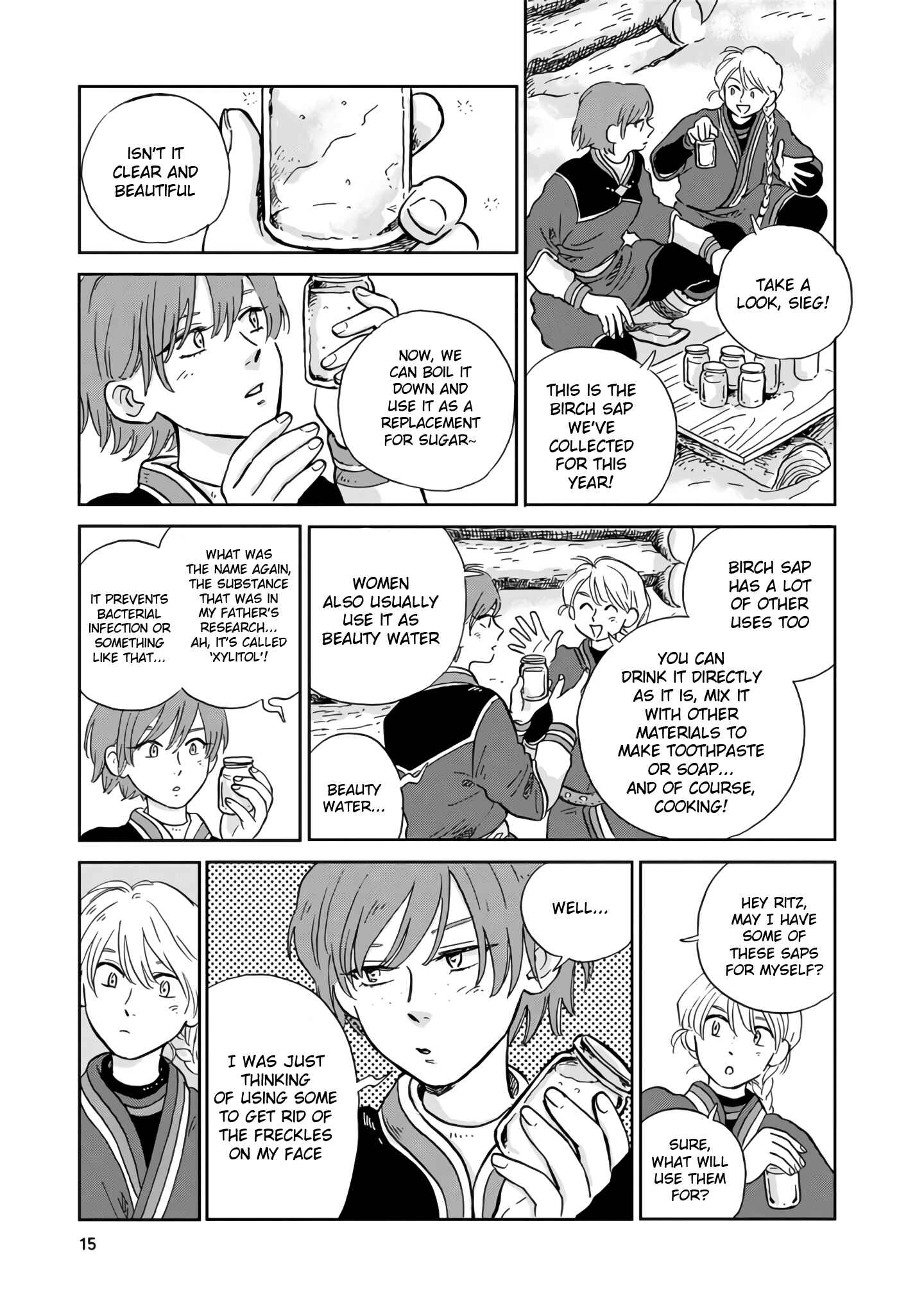 Page 14 Chapter 11 Hokuo Kizoku to Moukinzuma no Yukiguni Karigurashi