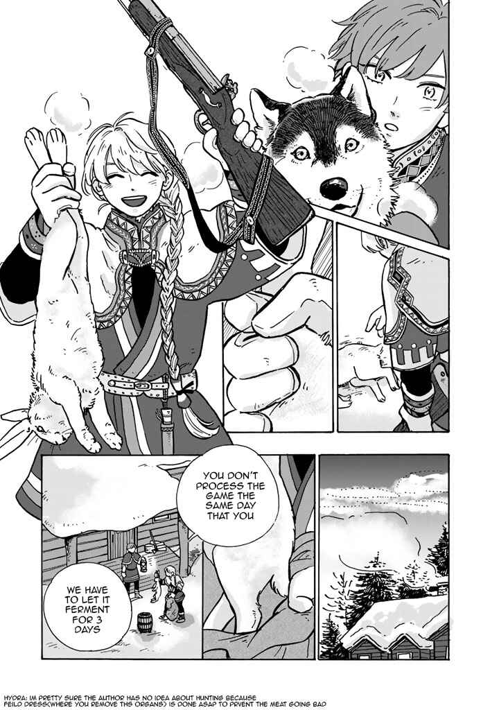 Page 12 Chapter 5 Hokuo Kizoku to Moukinzuma no Yukiguni Karigurashi