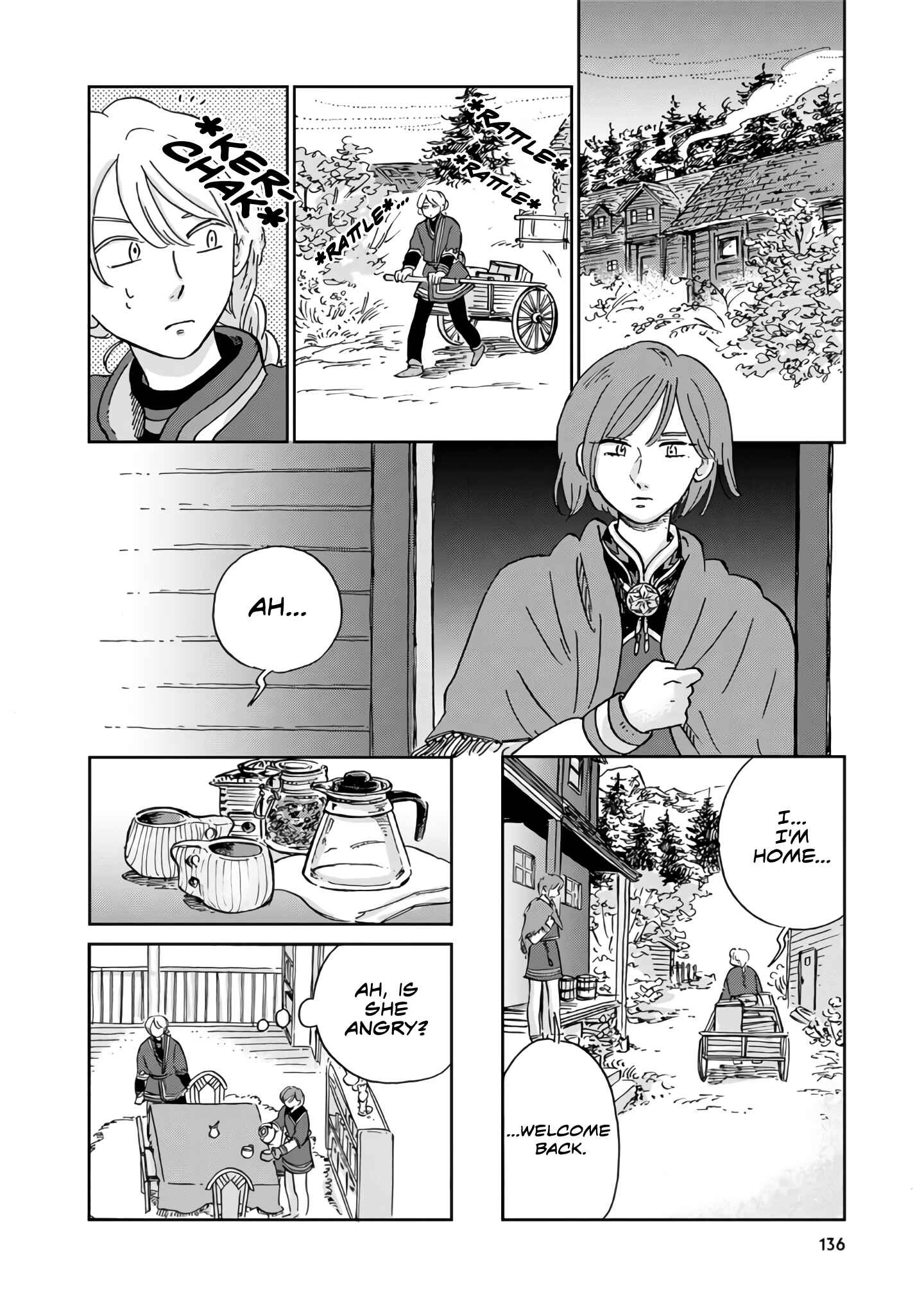 Page 4 Chapter 19 Hokuo Kizoku to Moukinzuma no Yukiguni Karigurashi