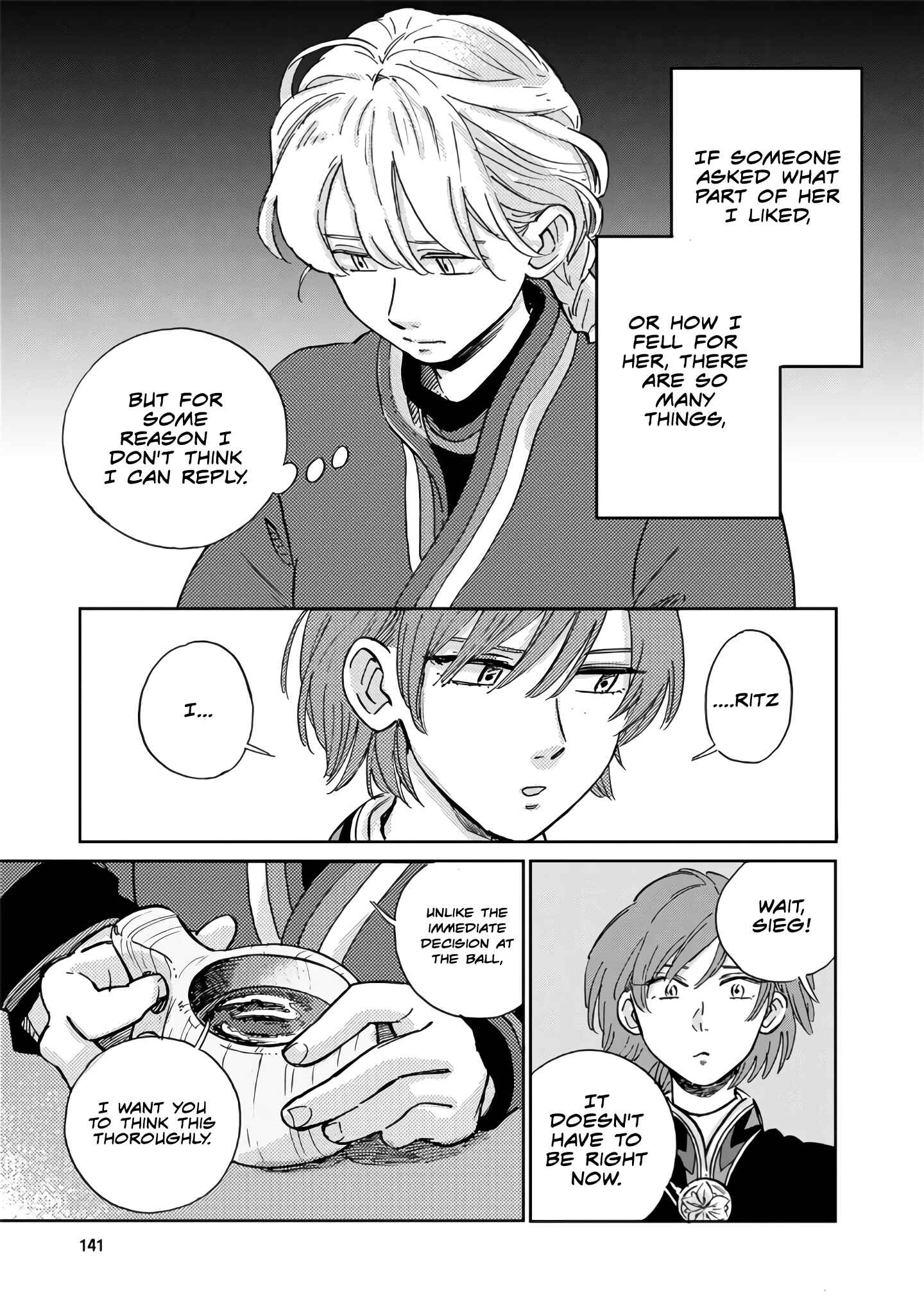 Page 9 Chapter 19 Hokuo Kizoku to Moukinzuma no Yukiguni Karigurashi