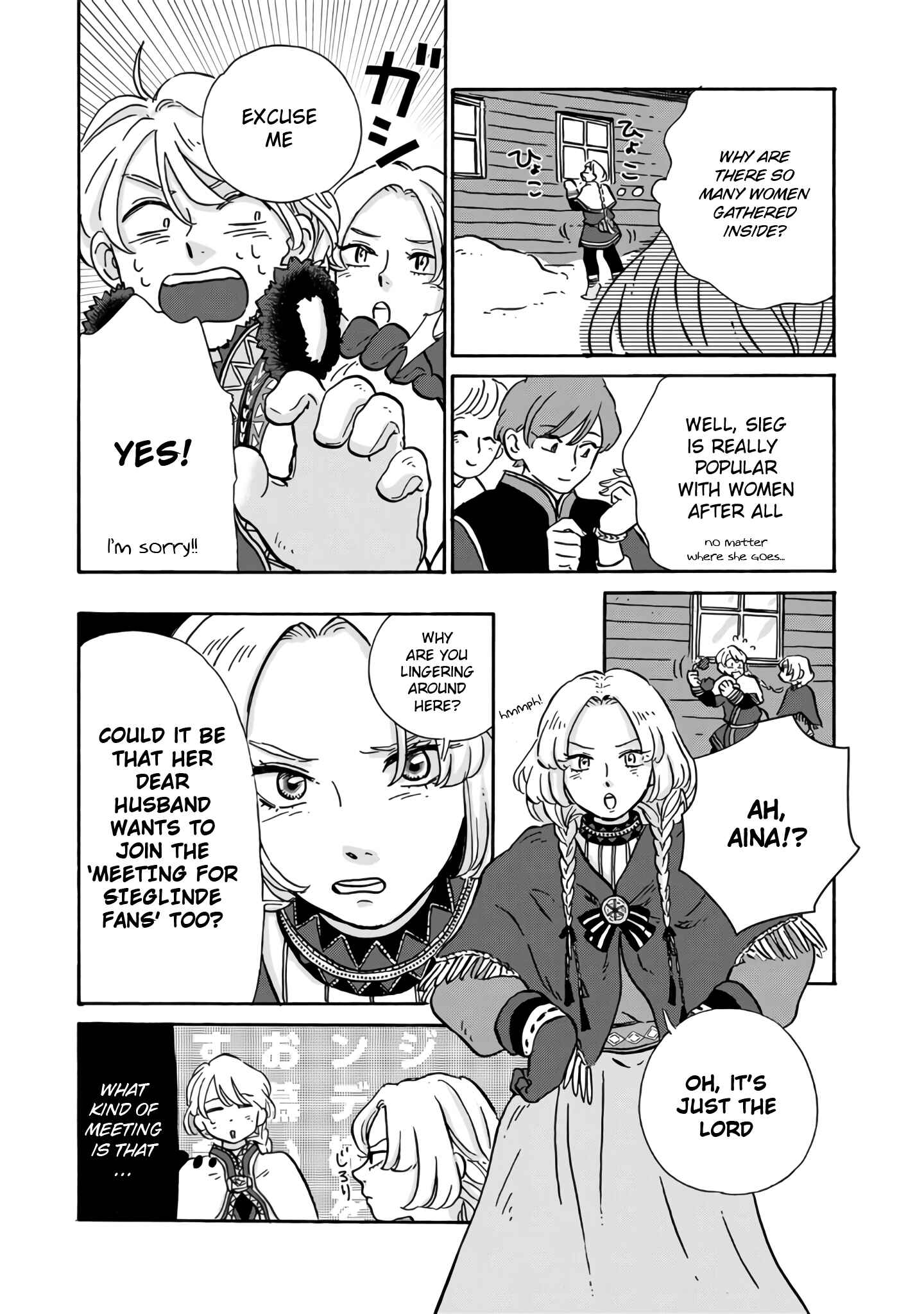 Page 10 Chapter 8 Hokuo Kizoku to Moukinzuma no Yukiguni Karigurashi