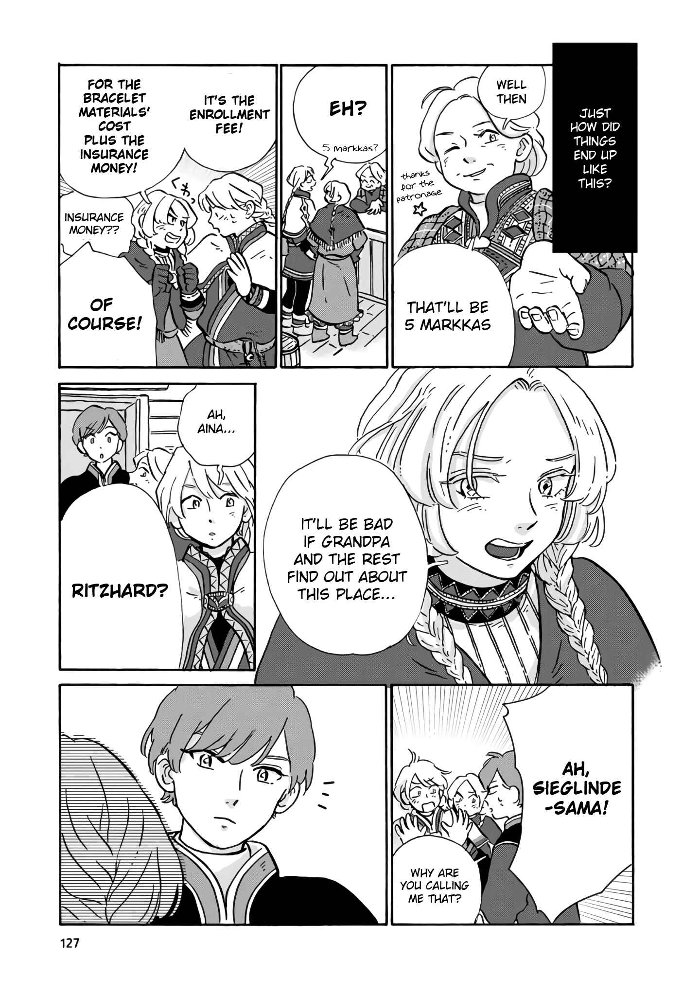 Page 12 Chapter 8 Hokuo Kizoku to Moukinzuma no Yukiguni Karigurashi