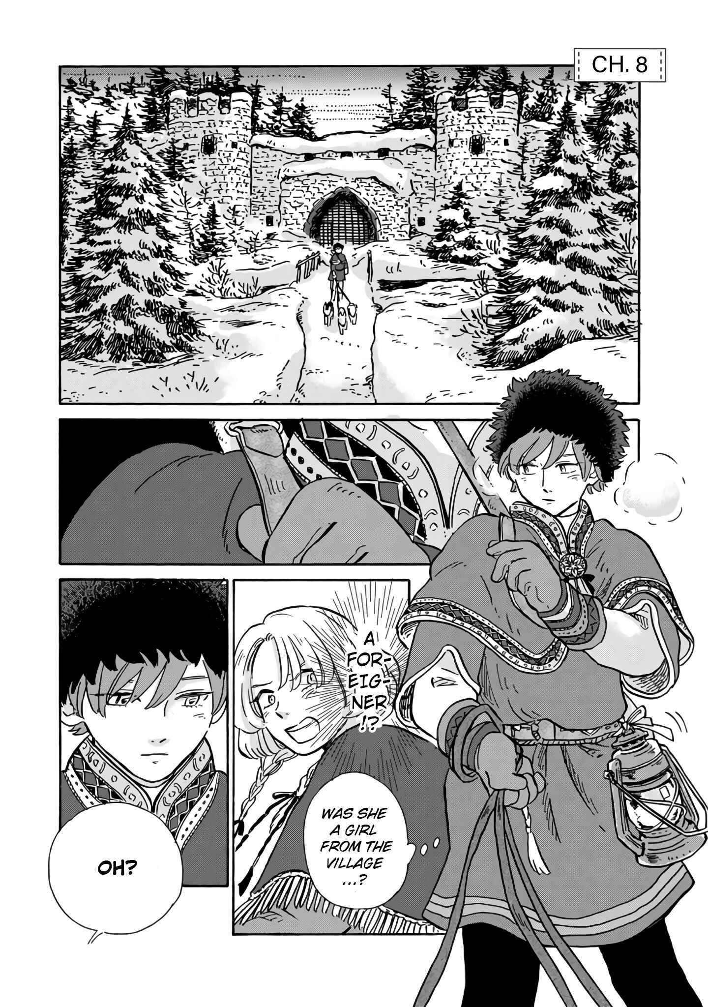 Page 2 Chapter 8 Hokuo Kizoku to Moukinzuma no Yukiguni Karigurashi