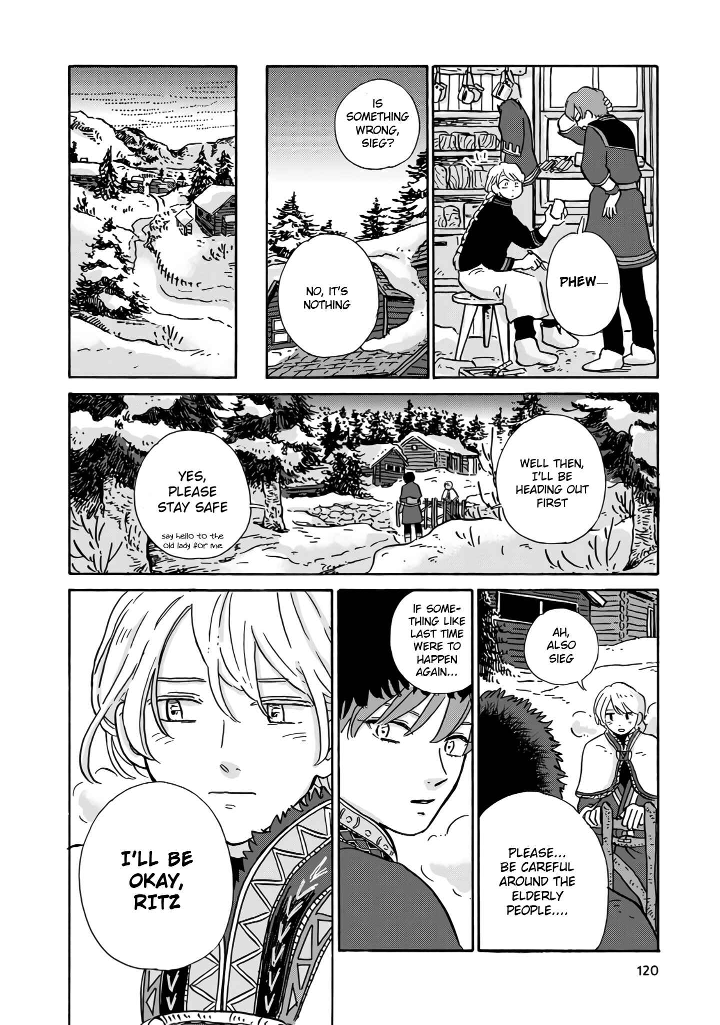 Page 5 Chapter 8 Hokuo Kizoku to Moukinzuma no Yukiguni Karigurashi