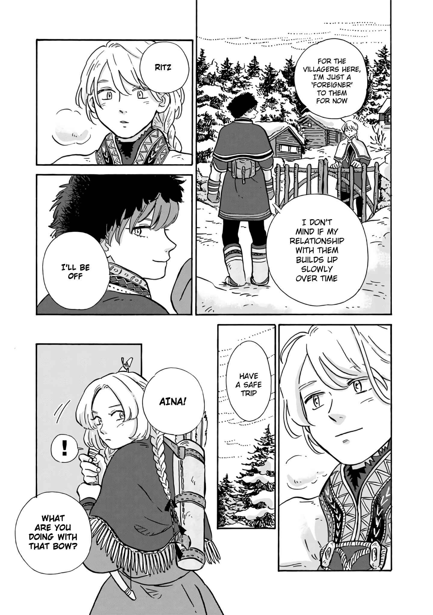 Page 6 Chapter 8 Hokuo Kizoku to Moukinzuma no Yukiguni Karigurashi