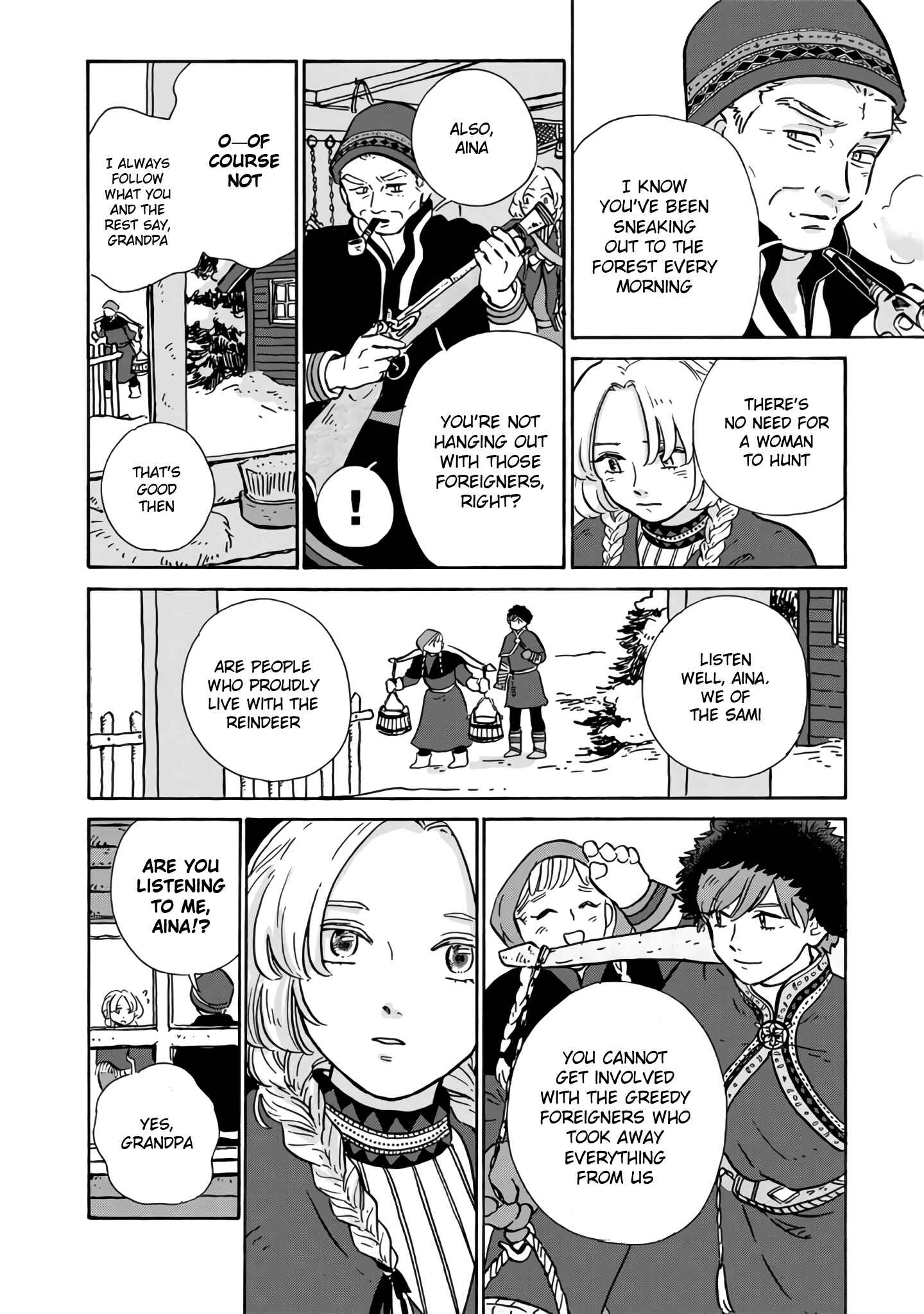 Page 7 Chapter 8 Hokuo Kizoku to Moukinzuma no Yukiguni Karigurashi