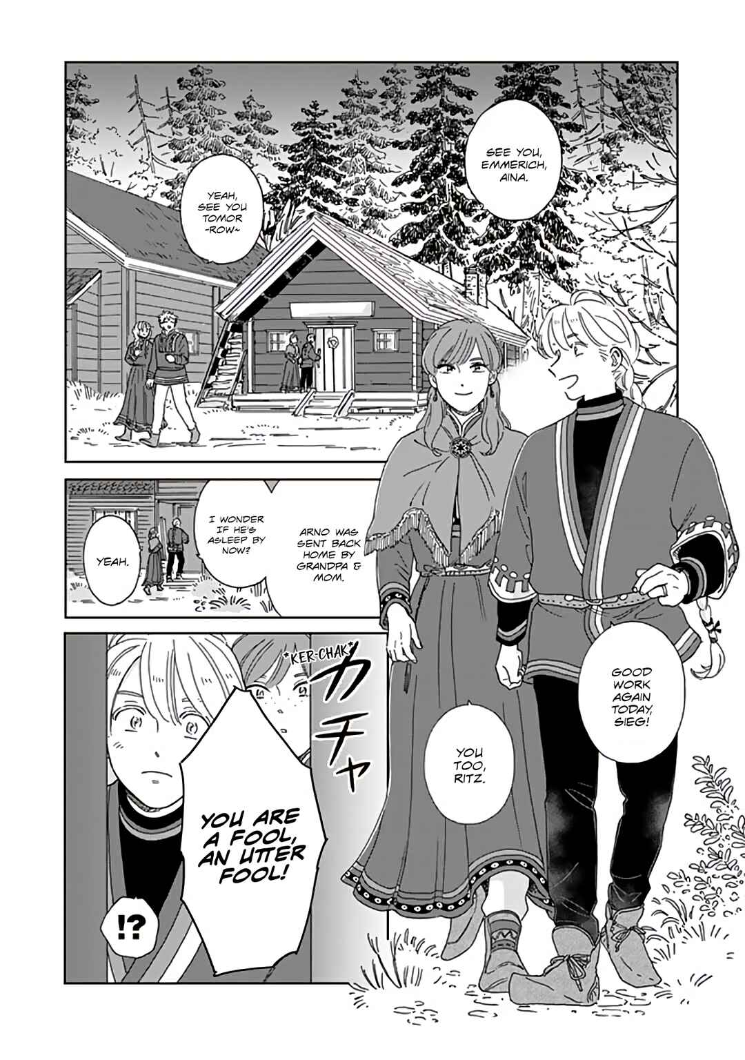 Page 1 Chapter 93 Hokuo Kizoku to Moukinzuma no Yukiguni Karigurashi