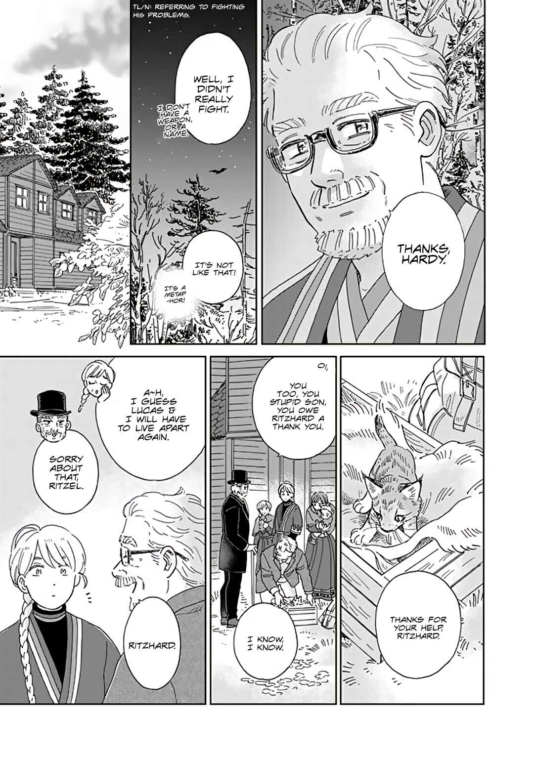 Page 17 Chapter 93 Hokuo Kizoku to Moukinzuma no Yukiguni Karigurashi