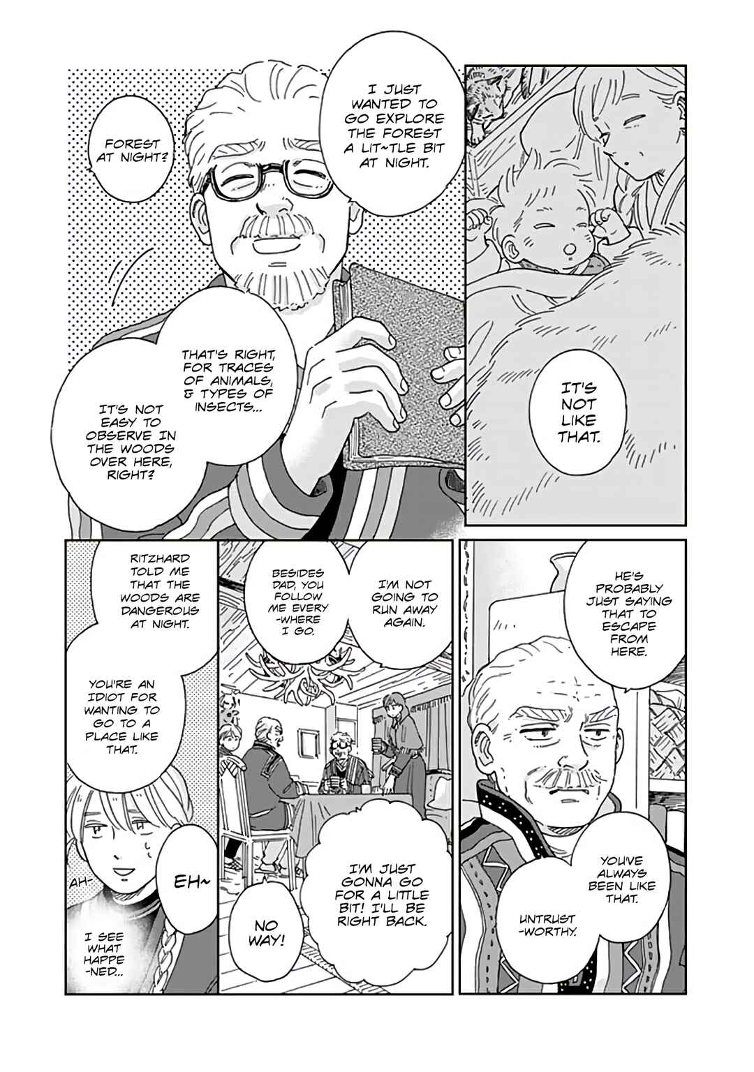 Page 3 Chapter 93 Hokuo Kizoku to Moukinzuma no Yukiguni Karigurashi