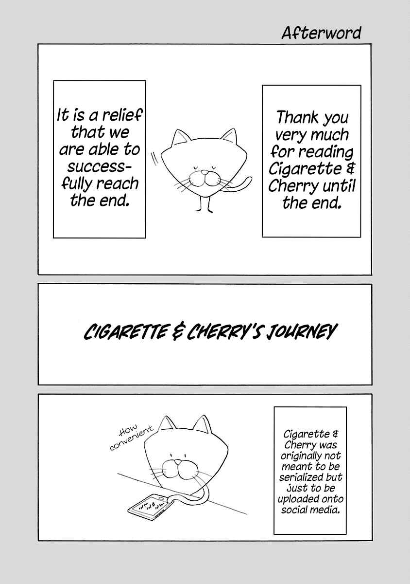 Page 34 Chapter 126 Cigarette & Cherry