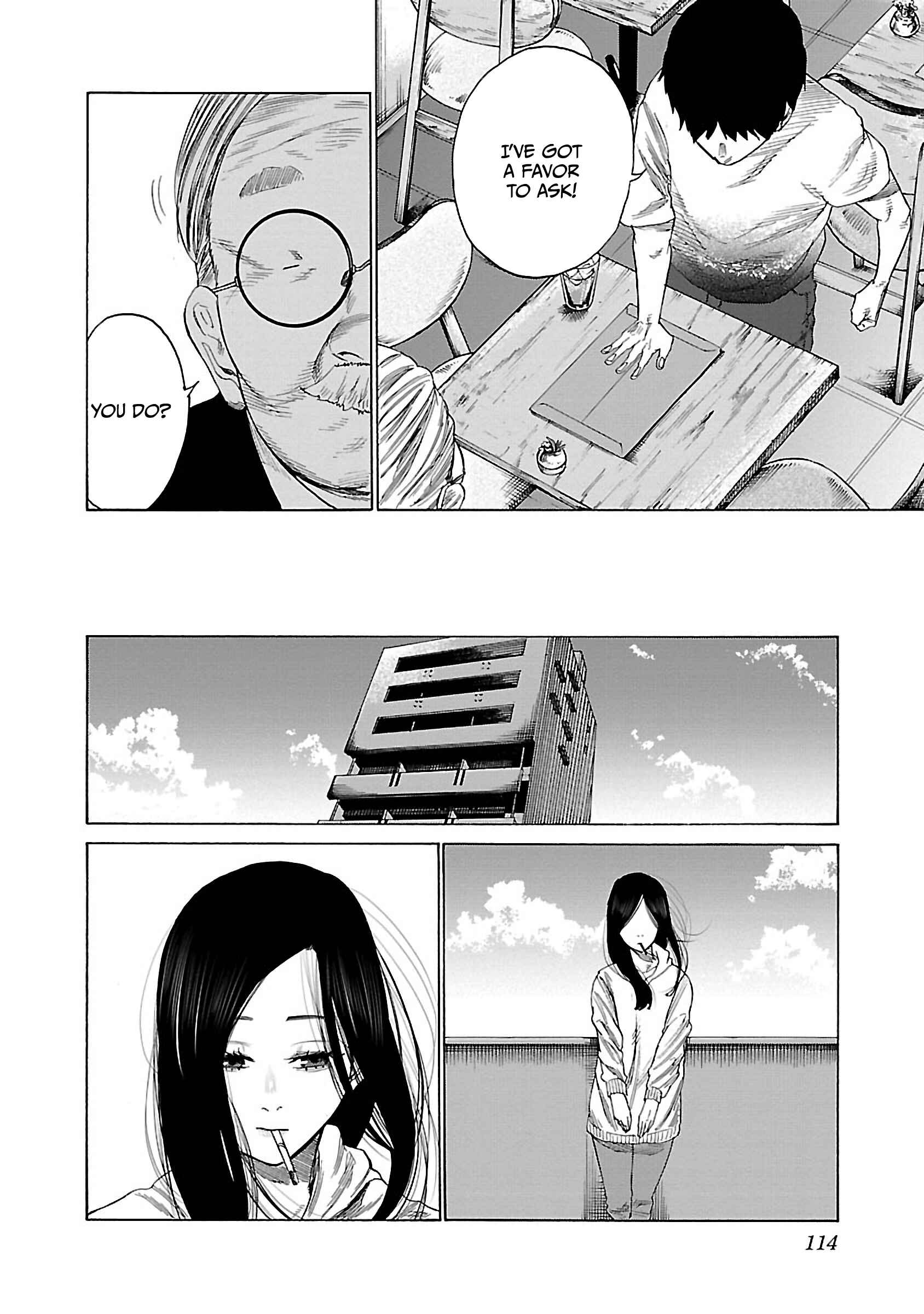 Page 9 Chapter 21 Cigarette & Cherry