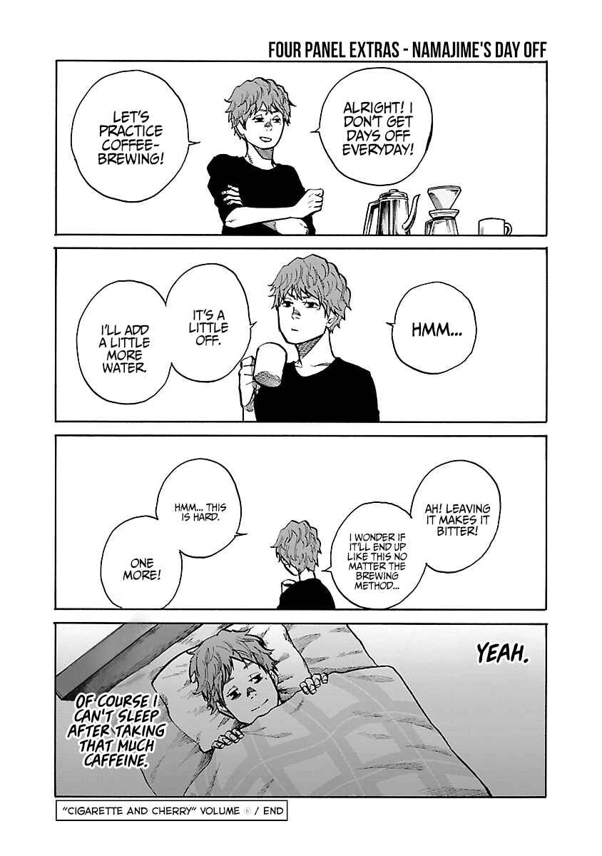 Page 8 Chapter 73.5 Cigarette & Cherry
