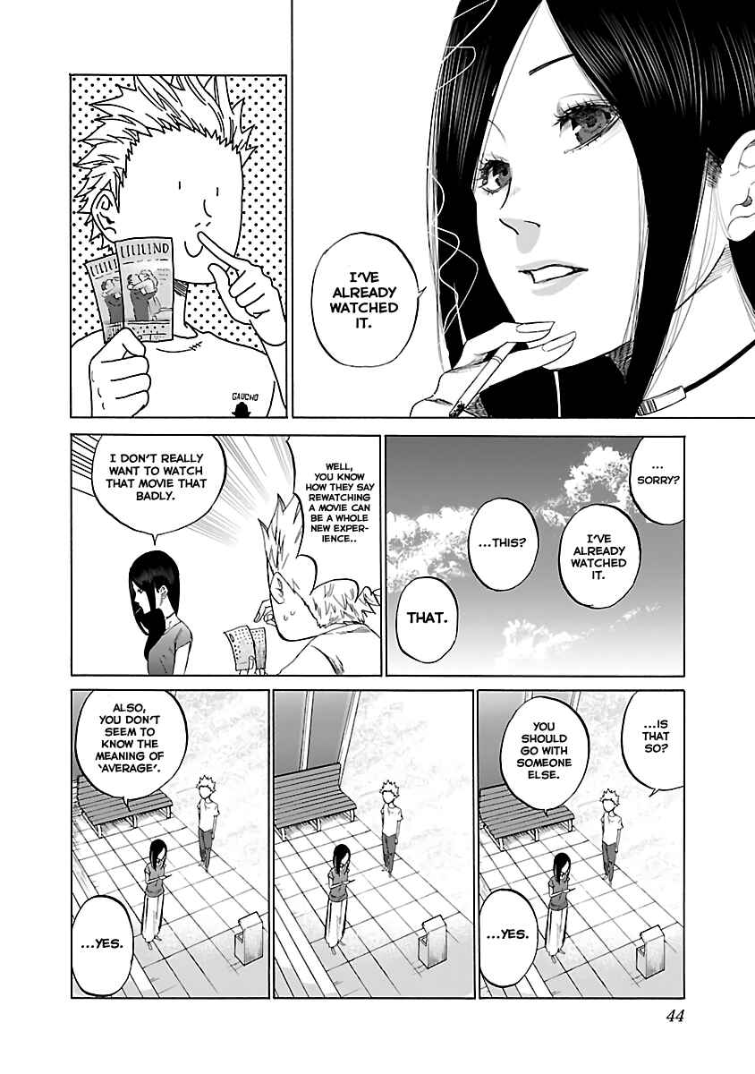 Page 4 Chapter 4 Cigarette & Cherry