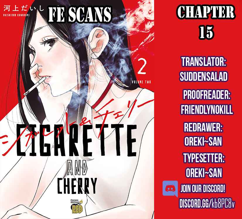 Page 1 Chapter 15 Cigarette & Cherry