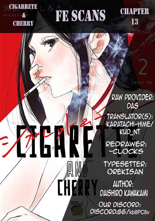 Page 1 Chapter 13 Cigarette & Cherry