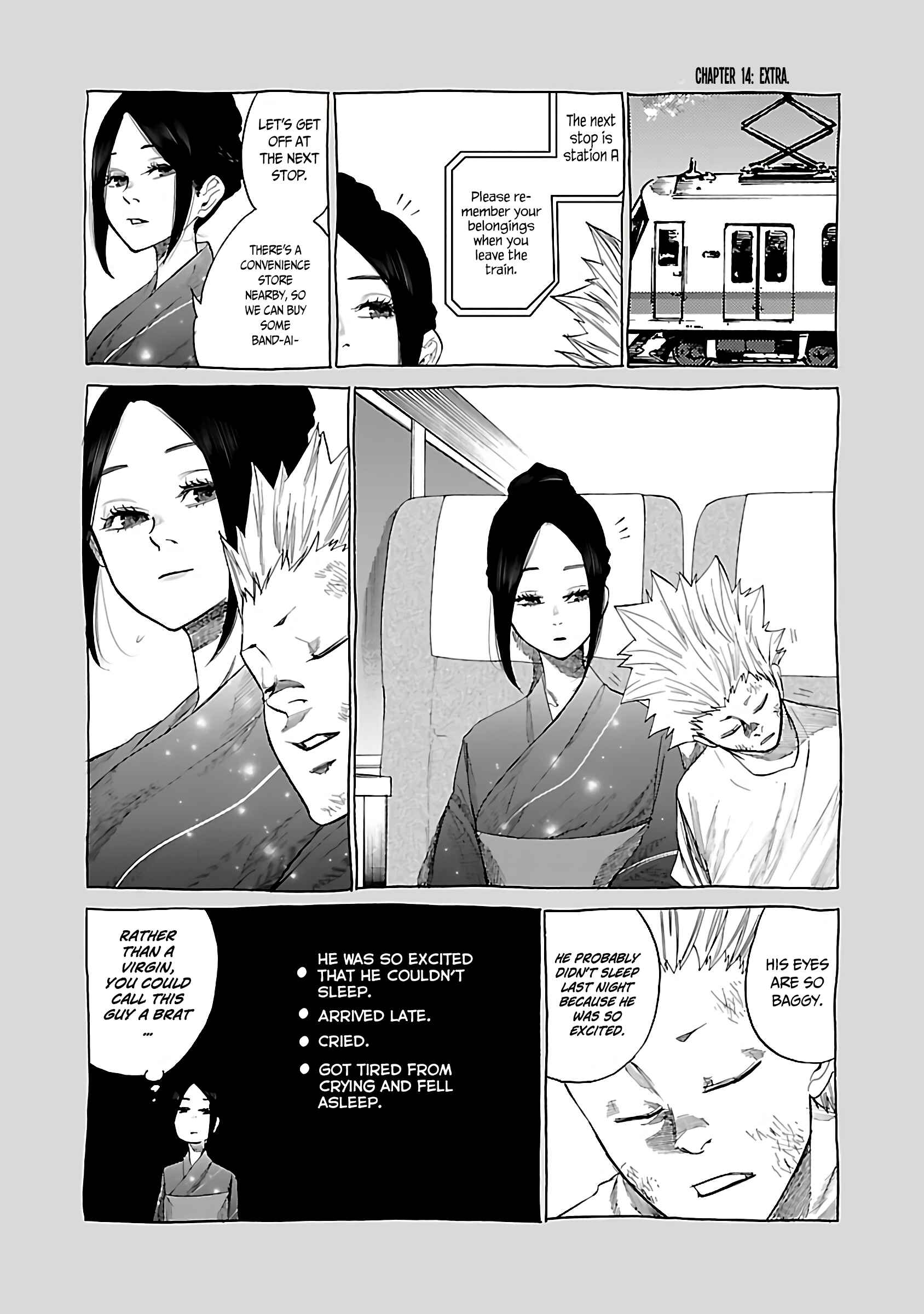 Page 14 Chapter 14 Cigarette & Cherry